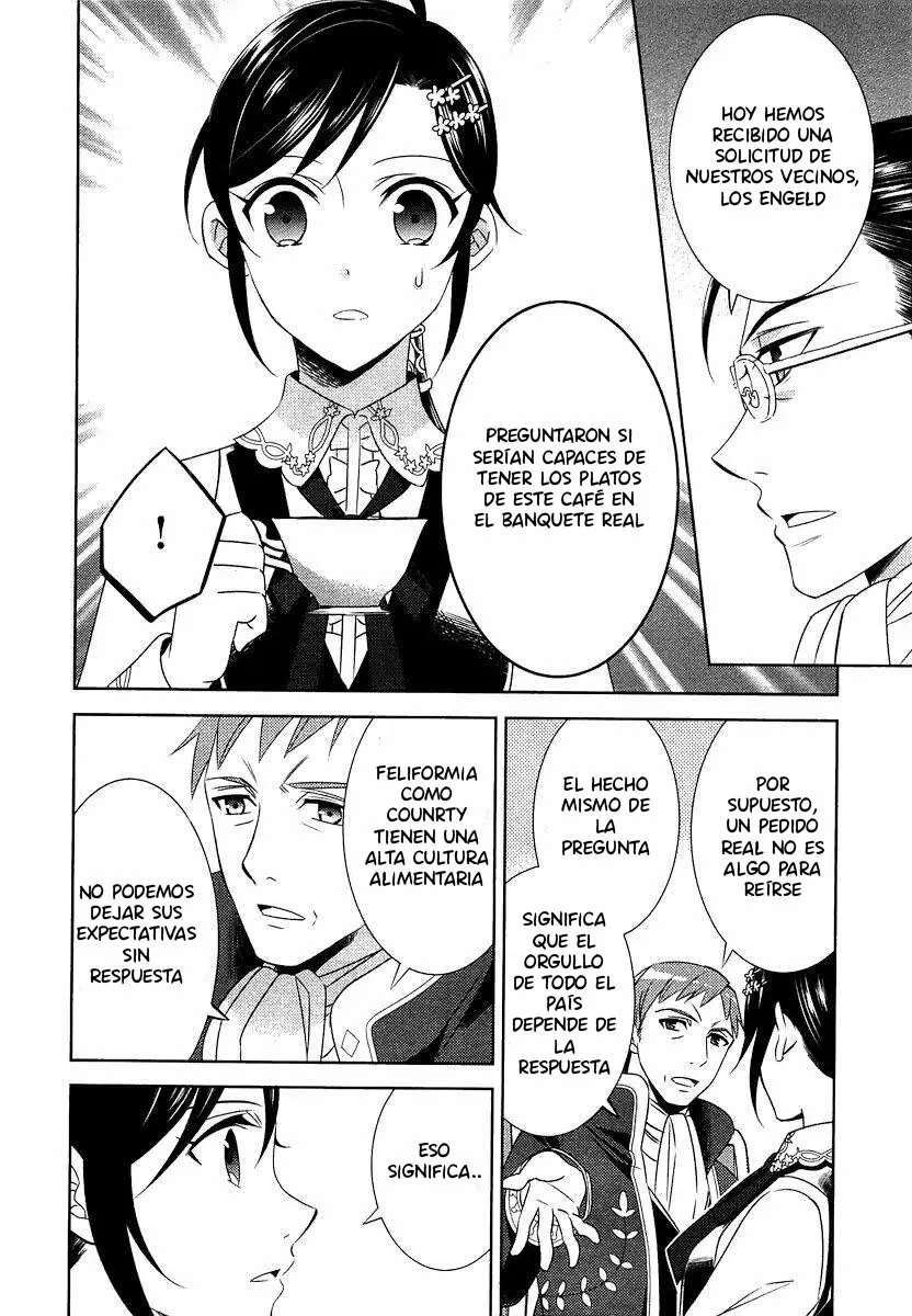 Isekai de Cafe wo Kaiten shimashita Capítulo 13 - Page 14