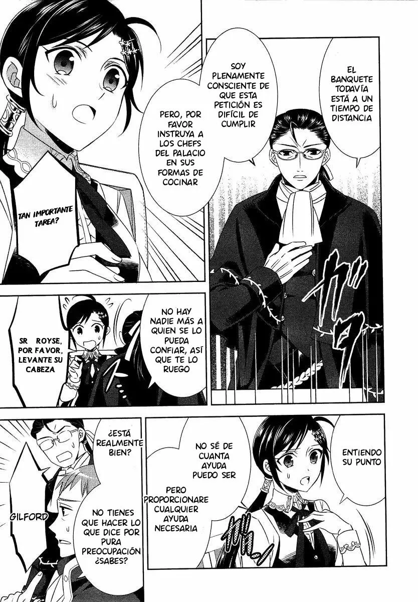 Isekai de Cafe wo Kaiten shimashita Capítulo 13 - Page 15