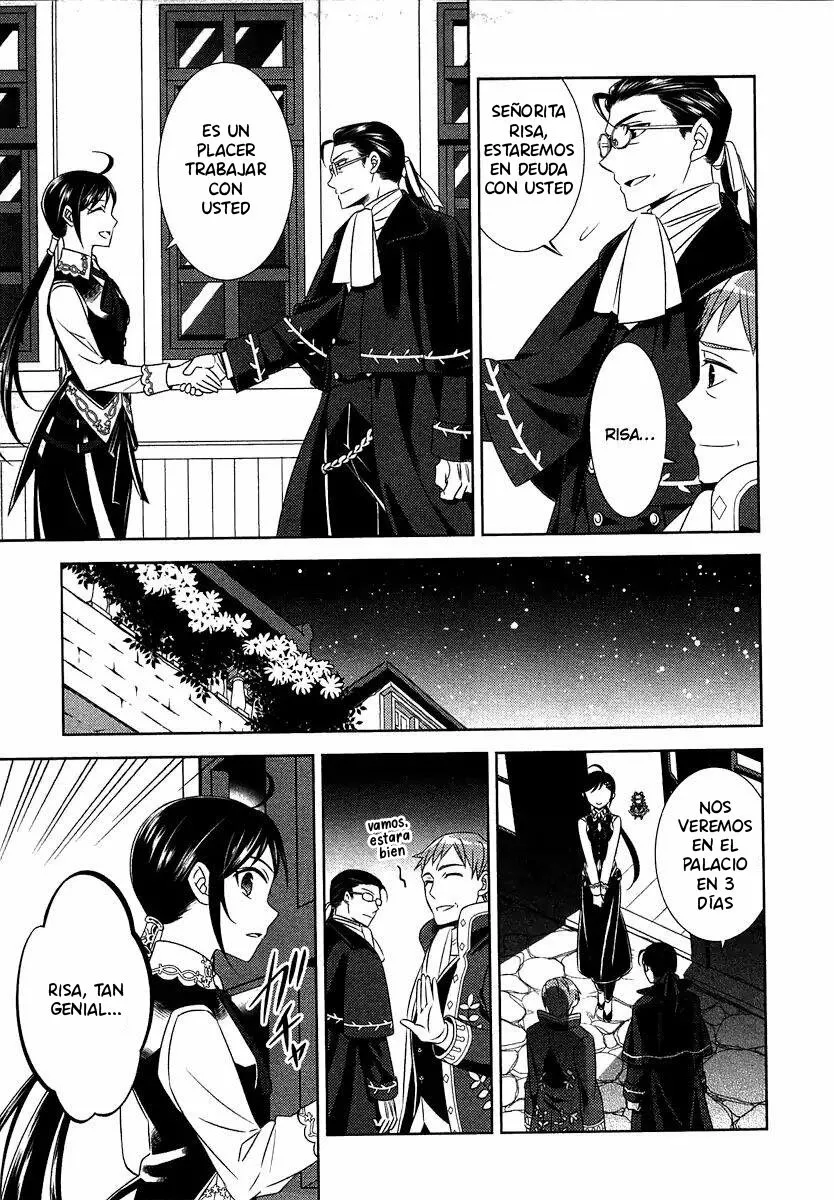 Isekai de Cafe wo Kaiten shimashita Capítulo 13 - Page 17