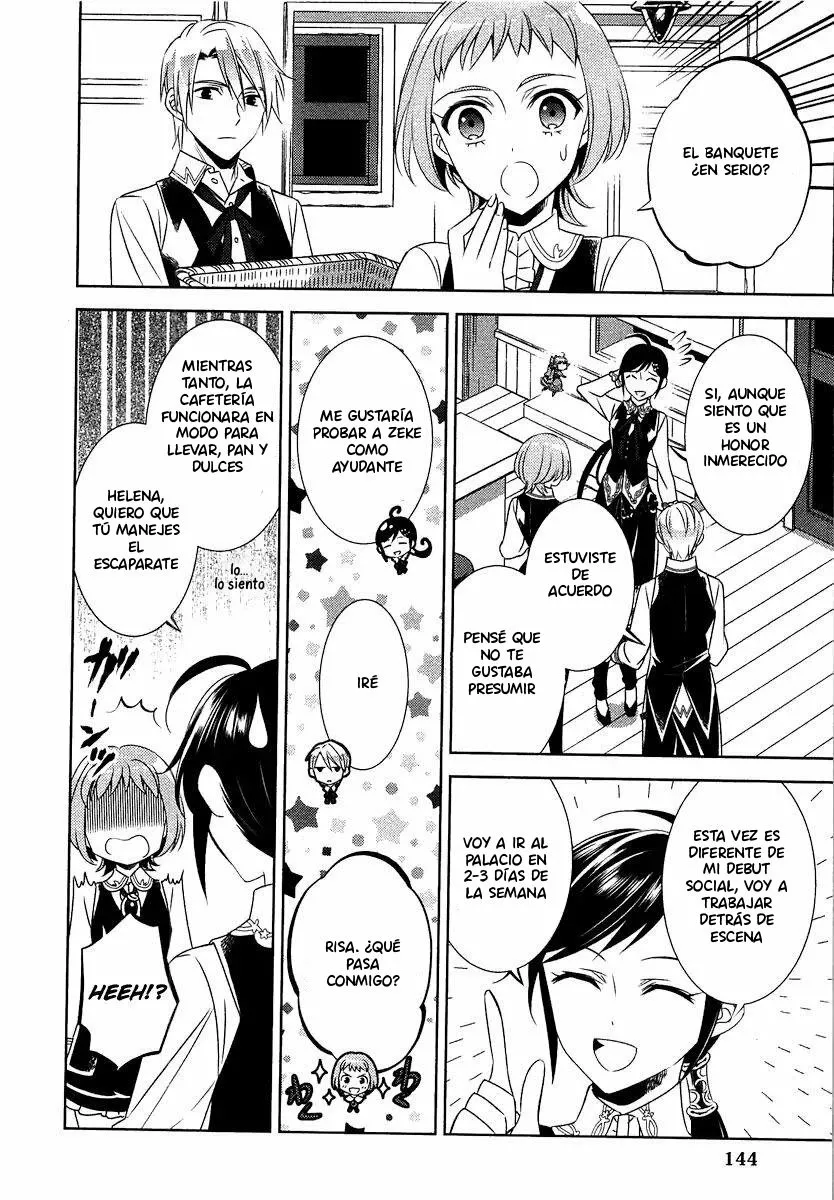 Isekai de Cafe wo Kaiten shimashita Capítulo 13 - Page 18
