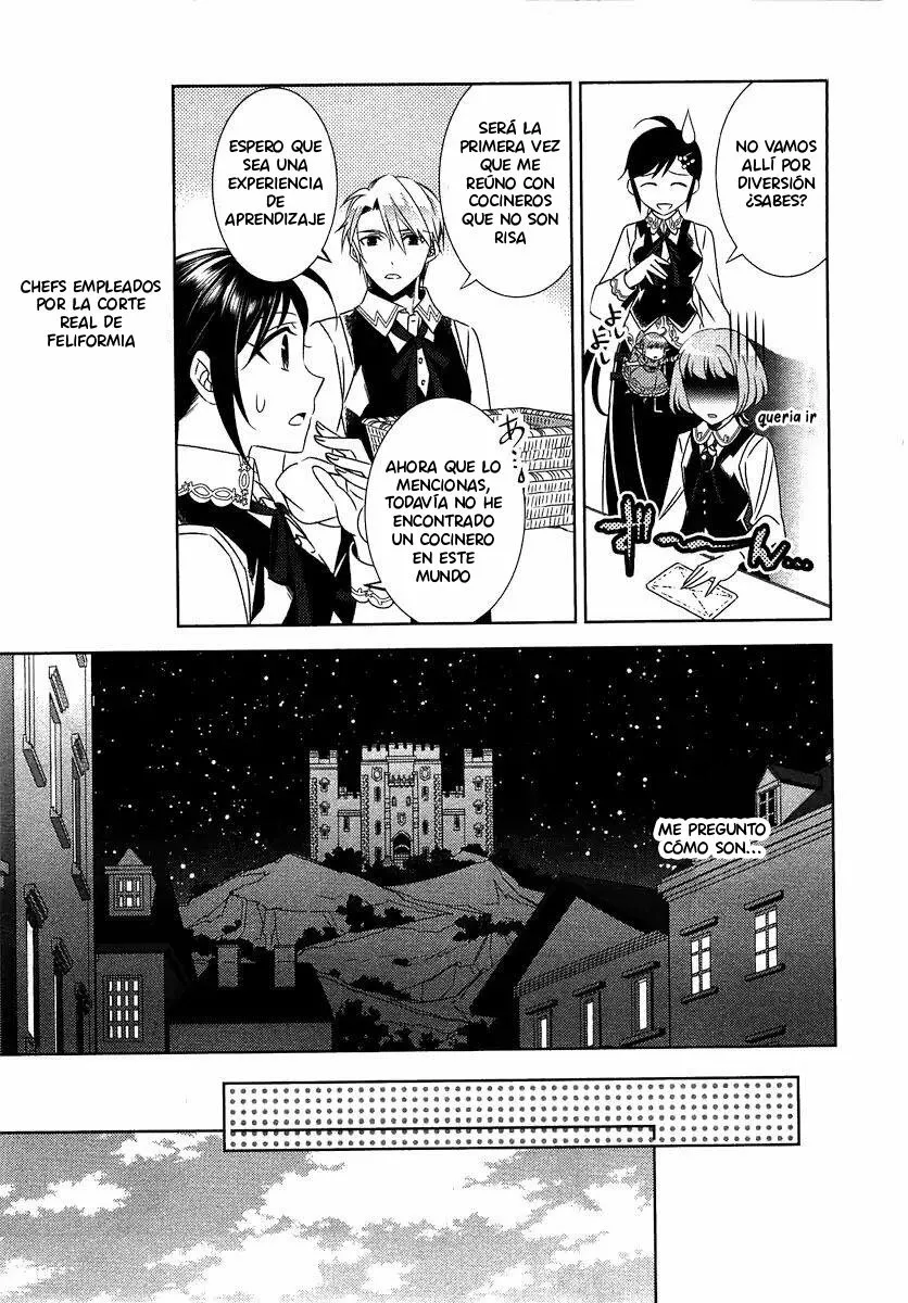 Isekai de Cafe wo Kaiten shimashita Capítulo 13 - Page 19