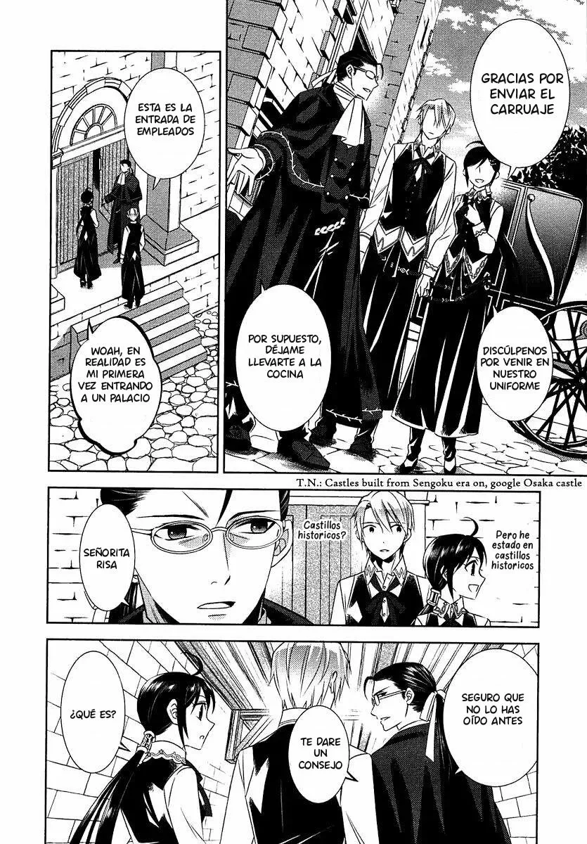 Isekai de Cafe wo Kaiten shimashita Capítulo 13 - Page 22
