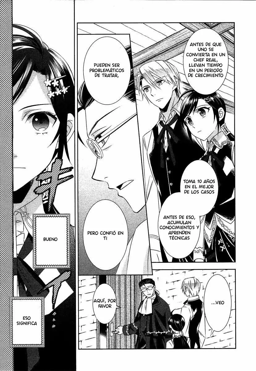 Isekai de Cafe wo Kaiten shimashita Capítulo 13 - Page 23