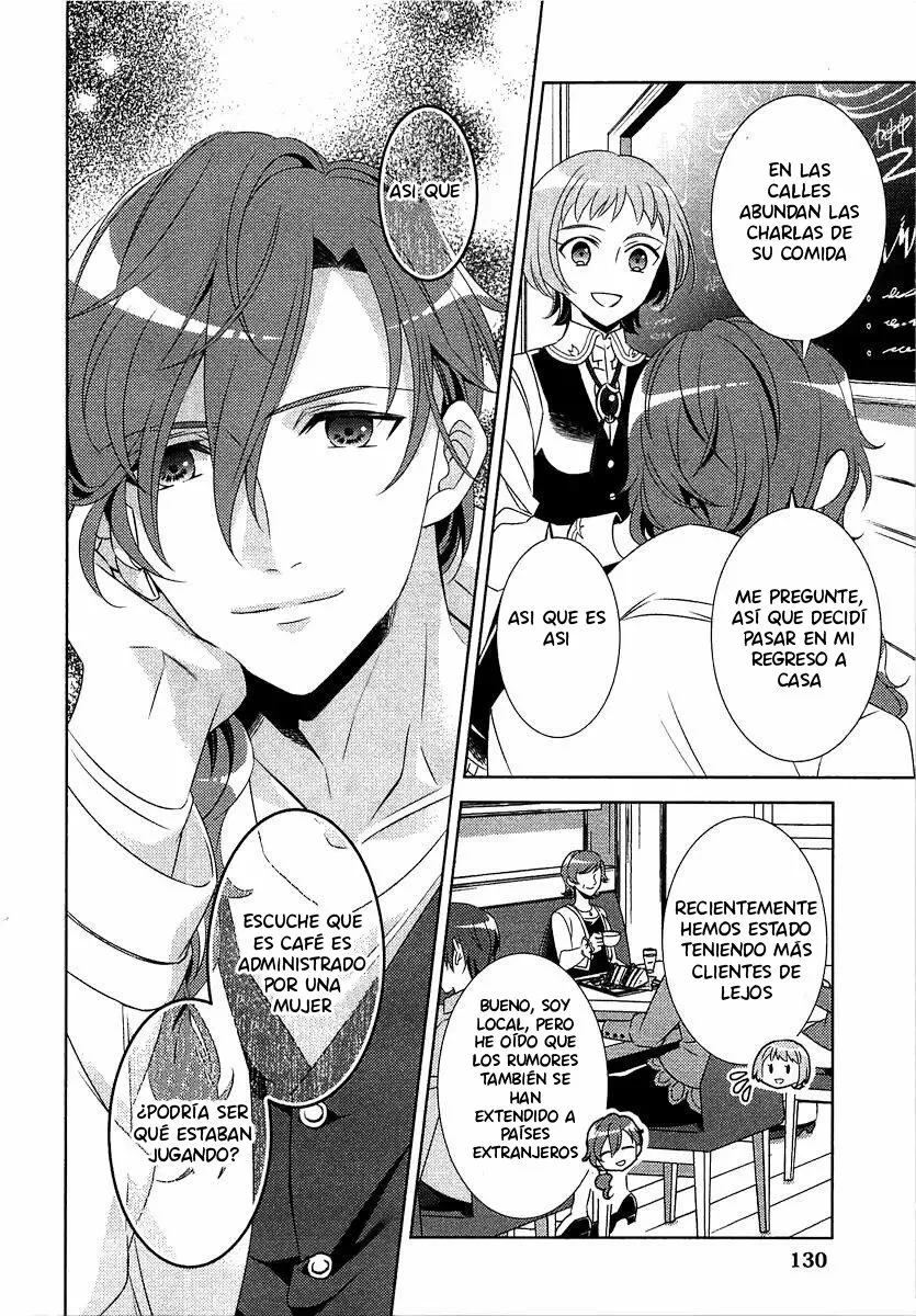 Isekai de Cafe wo Kaiten shimashita Capítulo 13 - Page 4