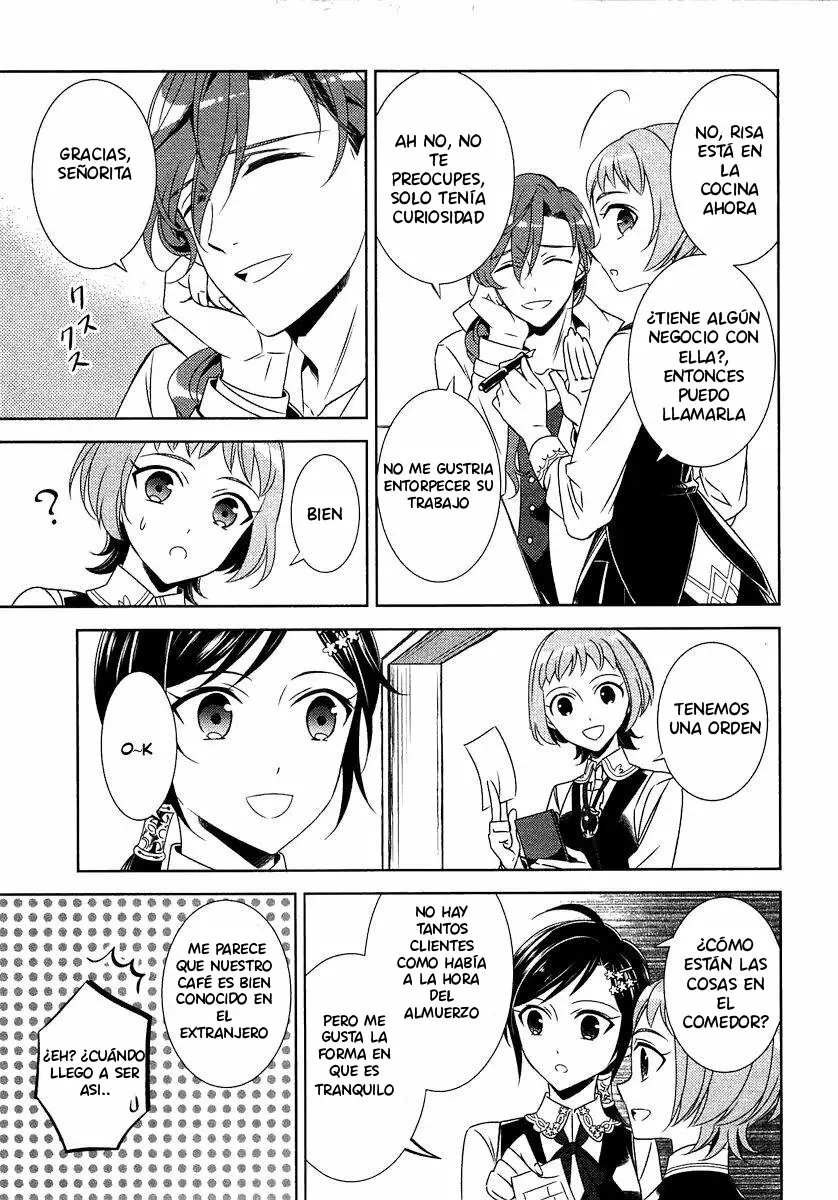 Isekai de Cafe wo Kaiten shimashita Capítulo 13 - Page 5