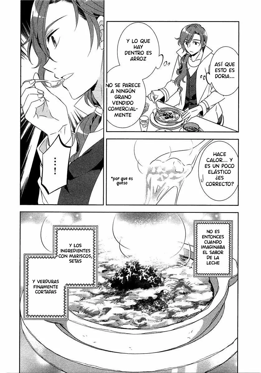 Isekai de Cafe wo Kaiten shimashita Capítulo 13 - Page 8