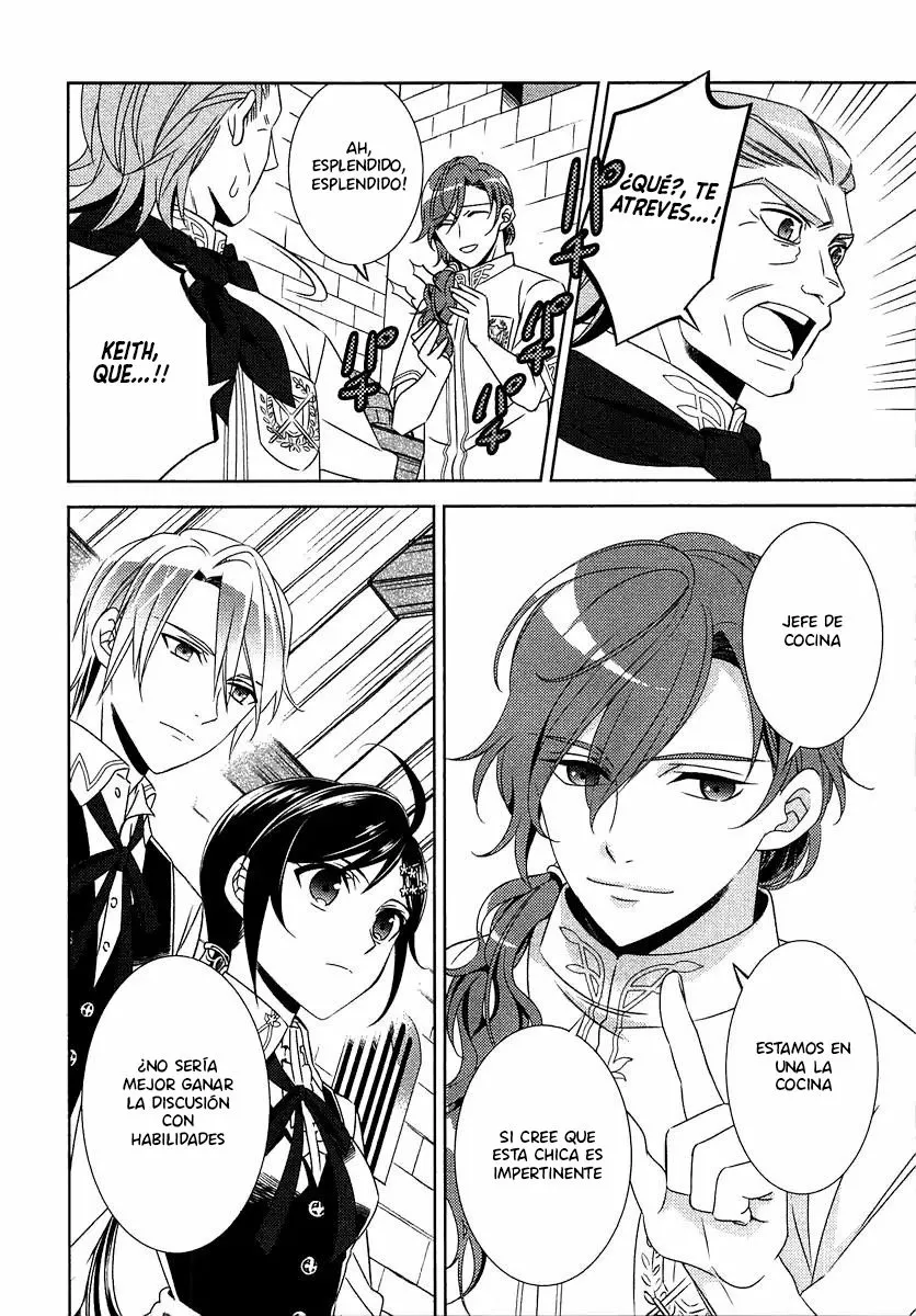 Isekai de Cafe wo Kaiten shimashita Capítulo 14 - Page 11