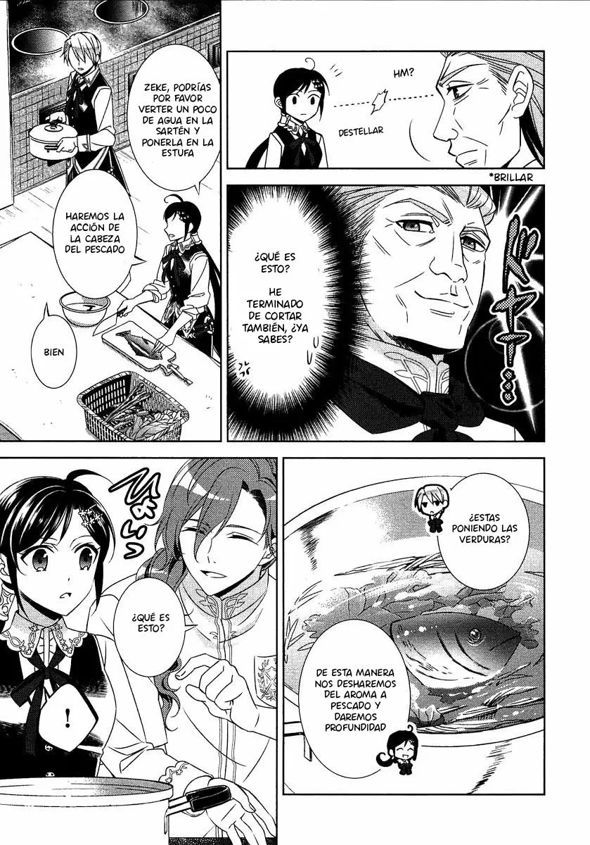 Isekai de Cafe wo Kaiten shimashita Capítulo 14 - Page 14