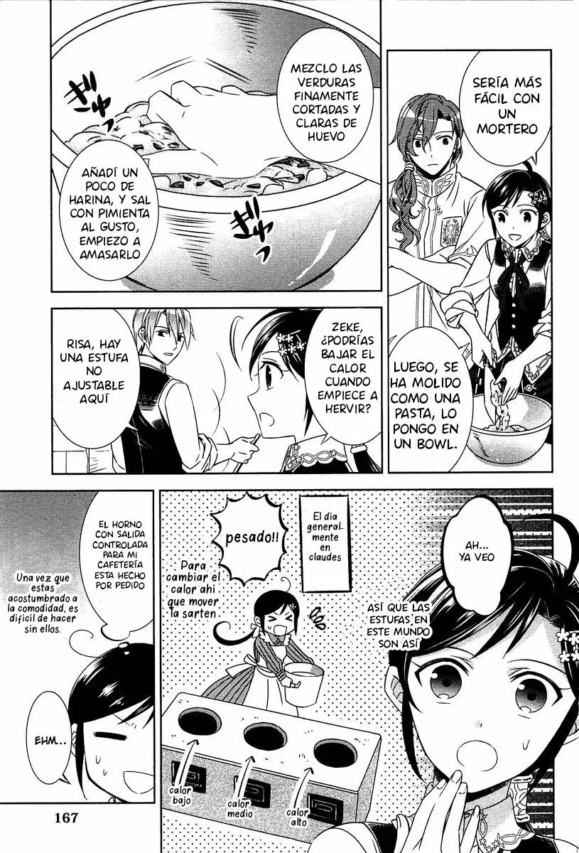 Isekai de Cafe wo Kaiten shimashita Capítulo 14 - Page 16
