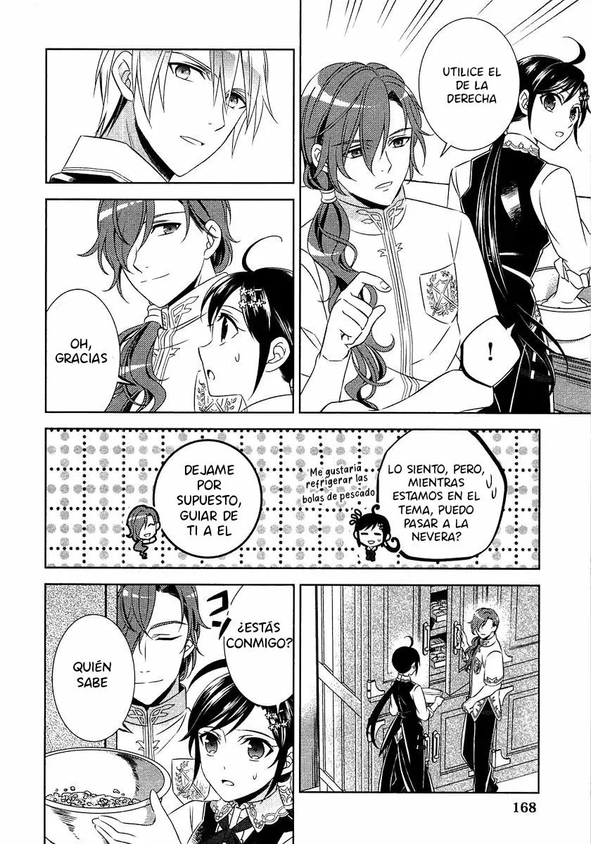 Isekai de Cafe wo Kaiten shimashita Capítulo 14 - Page 17