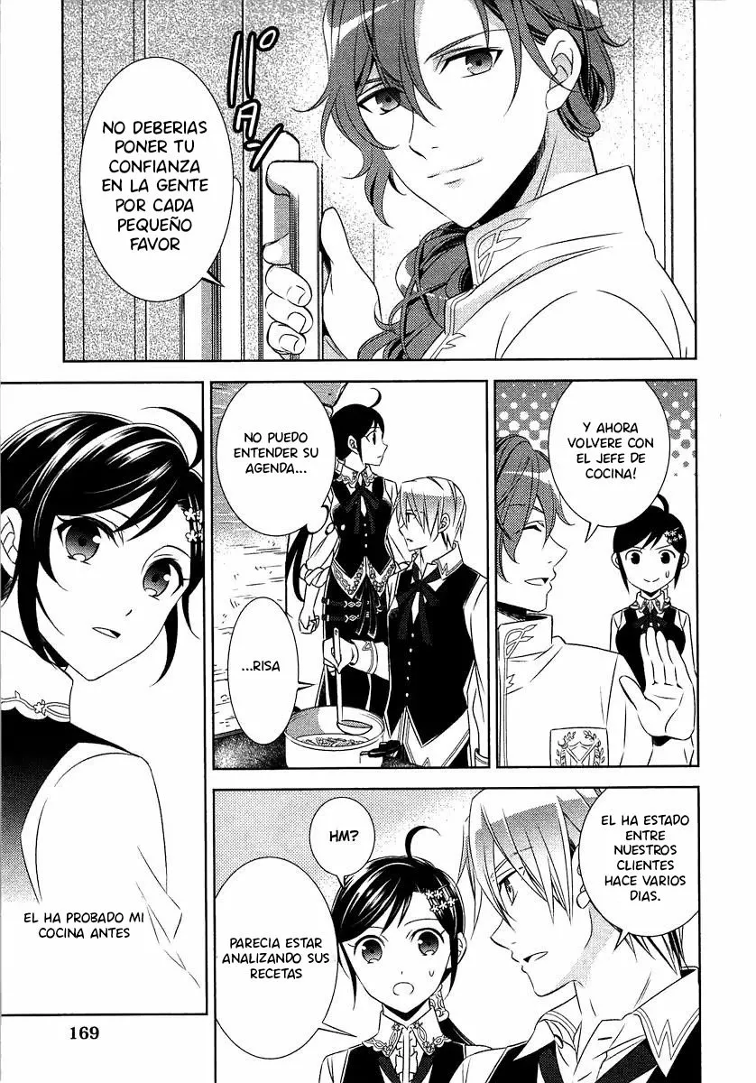 Isekai de Cafe wo Kaiten shimashita Capítulo 14 - Page 18