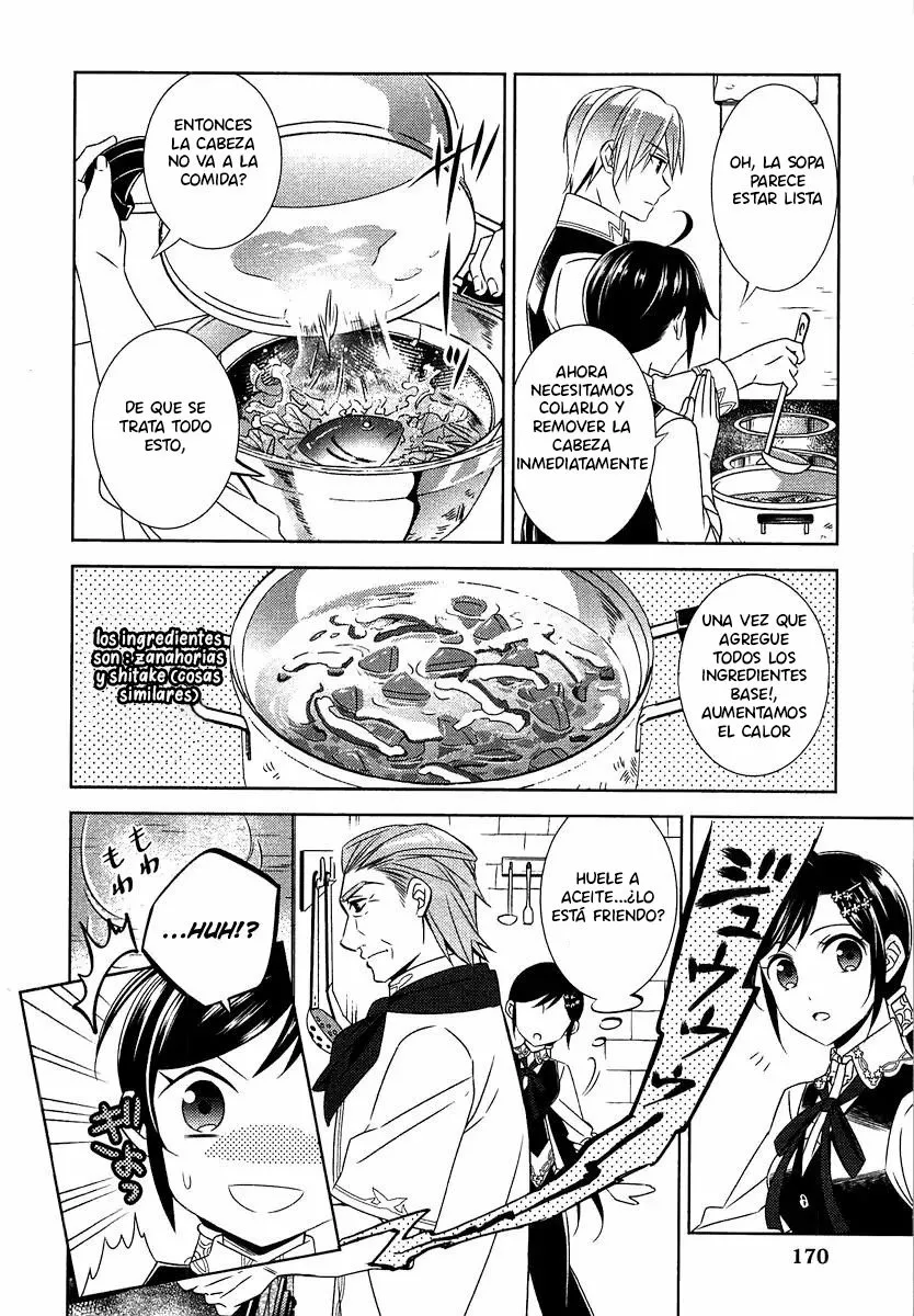 Isekai de Cafe wo Kaiten shimashita Capítulo 14 - Page 19