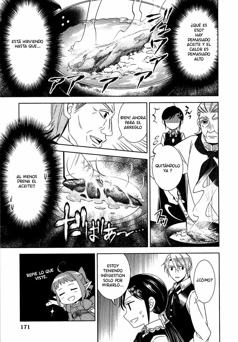 Isekai de Cafe wo Kaiten shimashita Capítulo 14 - Page 20