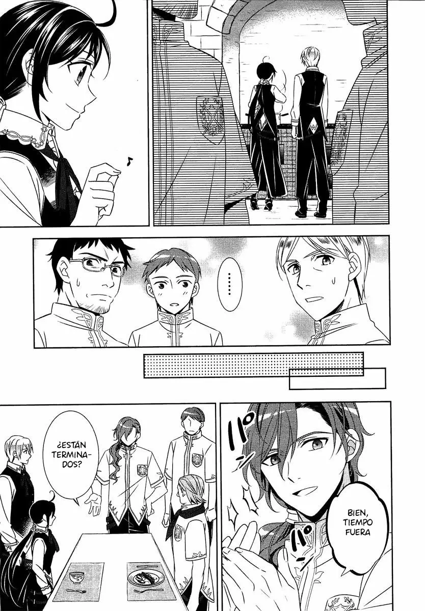 Isekai de Cafe wo Kaiten shimashita Capítulo 14 - Page 22
