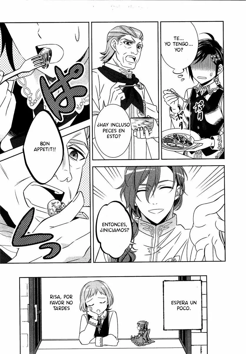 Isekai de Cafe wo Kaiten shimashita Capítulo 14 - Page 24