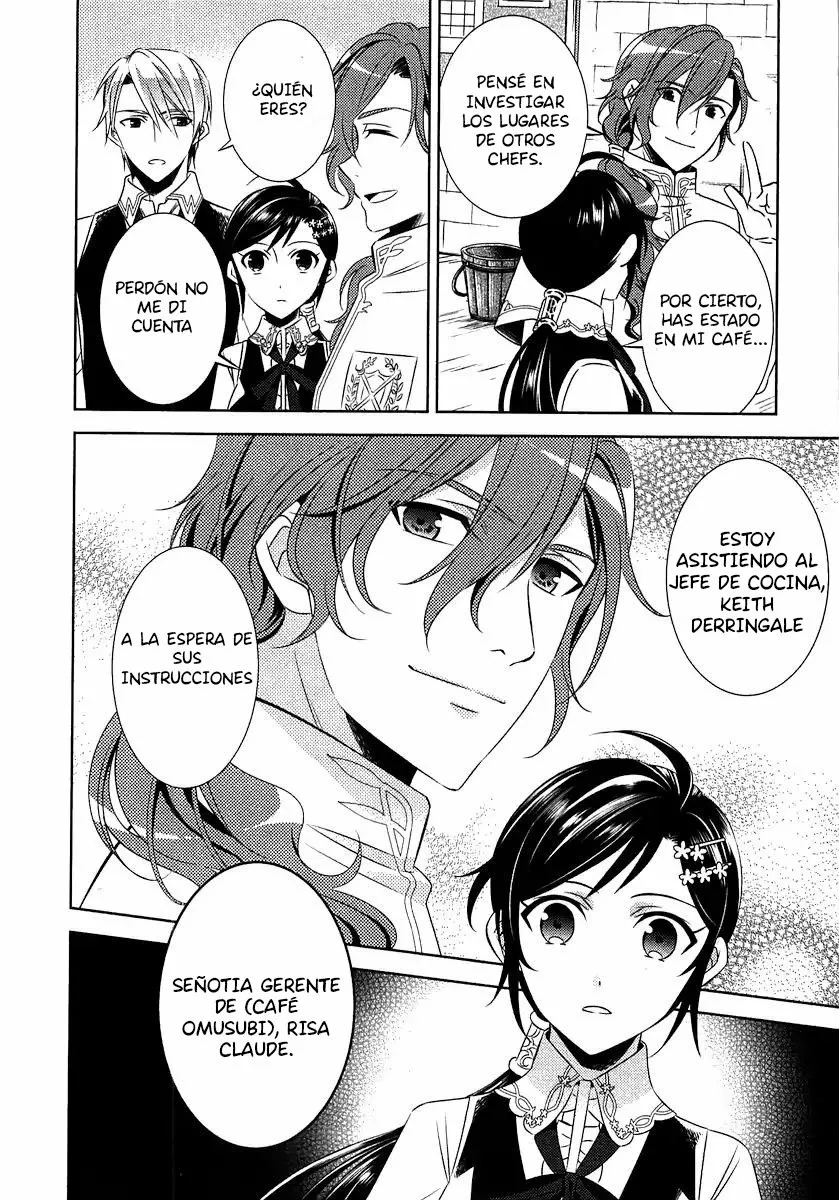 Isekai de Cafe wo Kaiten shimashita Capítulo 14 - Page 27