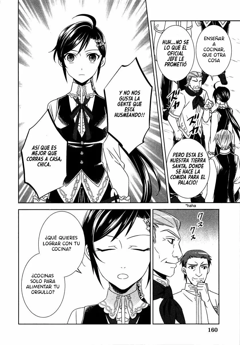 Isekai de Cafe wo Kaiten shimashita Capítulo 14 - Page 9