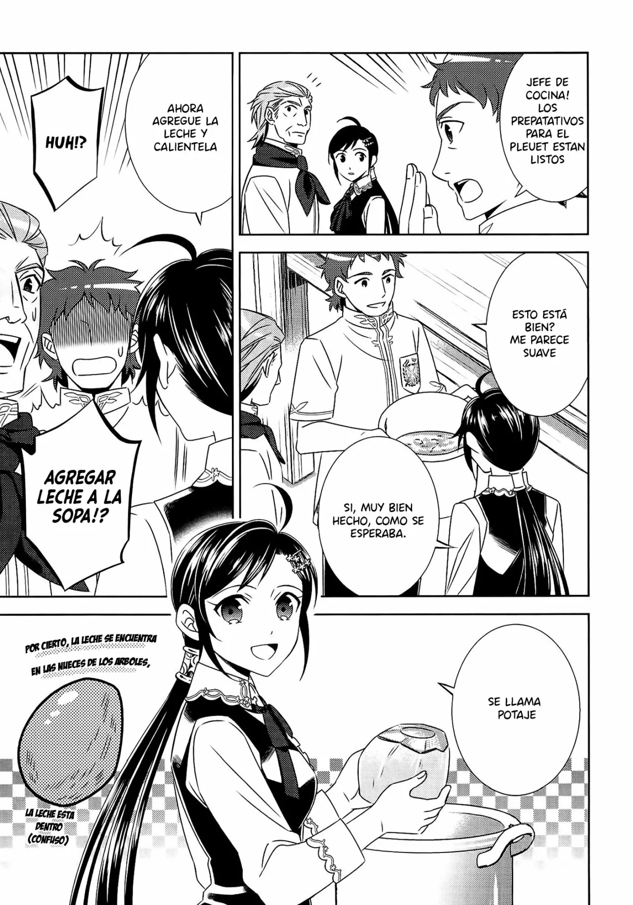 Isekai de Cafe wo Kaiten shimashita Capítulo 15 - Page 11