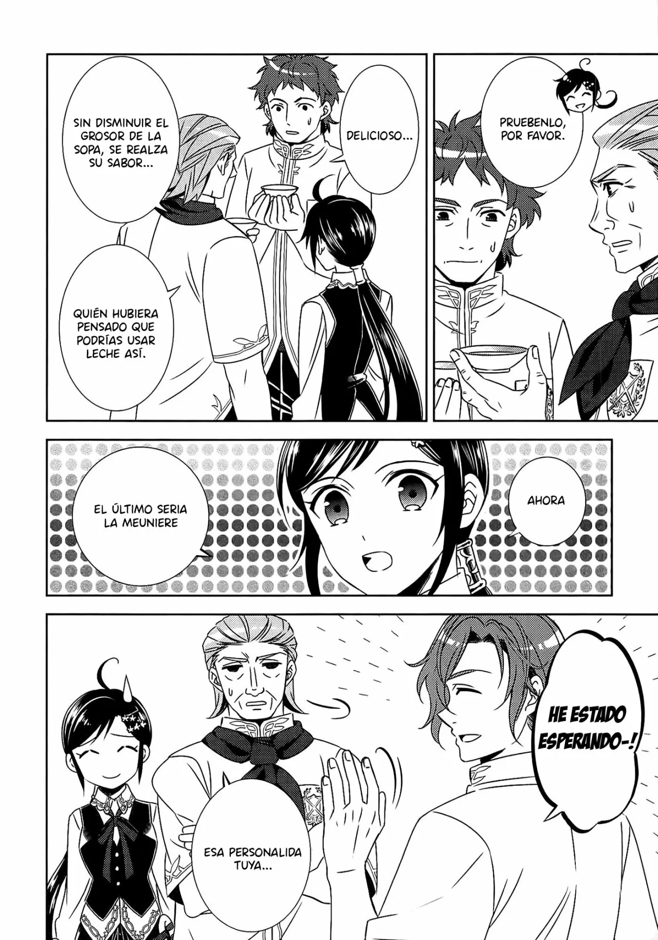Isekai de Cafe wo Kaiten shimashita Capítulo 15 - Page 12