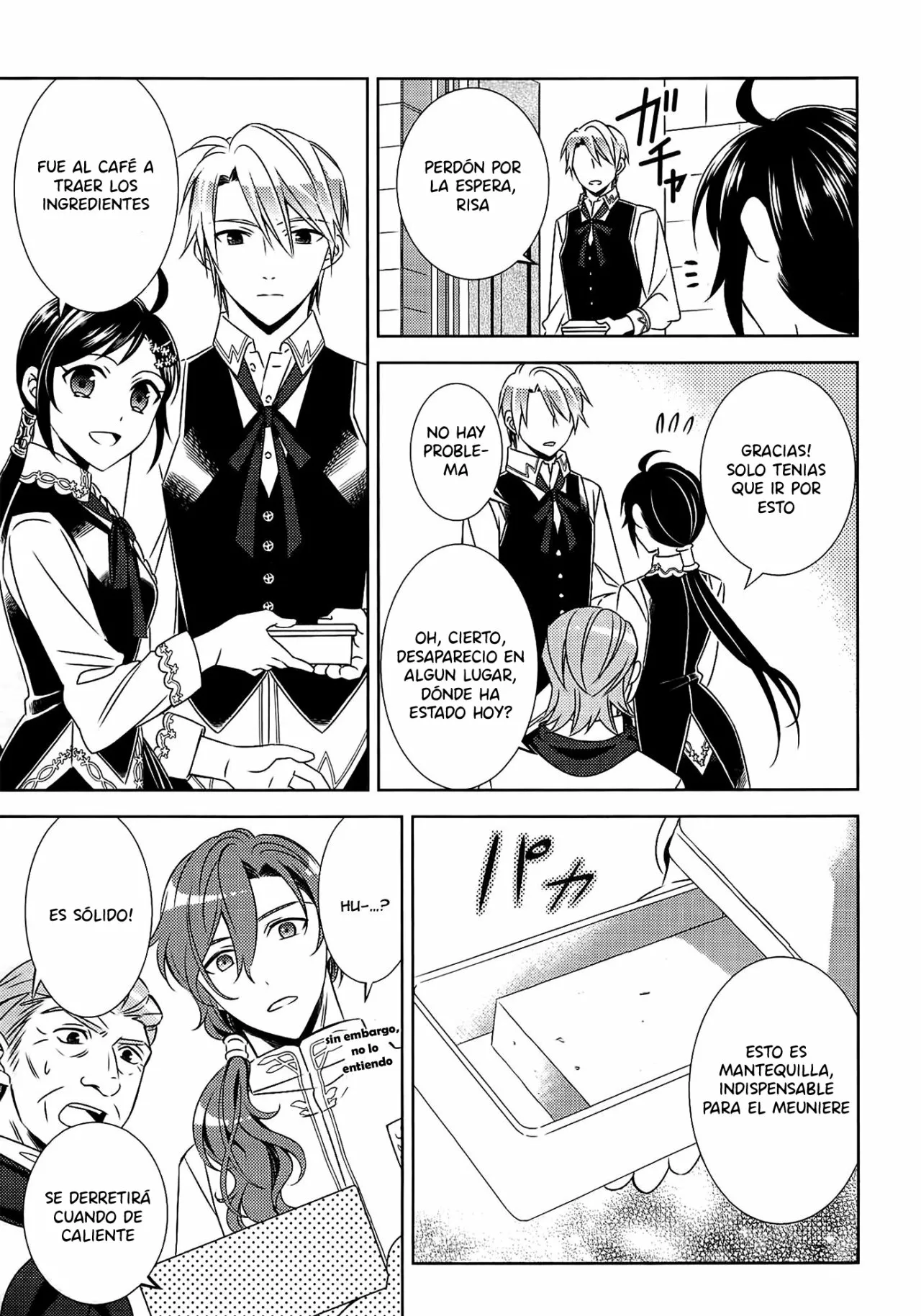 Isekai de Cafe wo Kaiten shimashita Capítulo 15 - Page 13