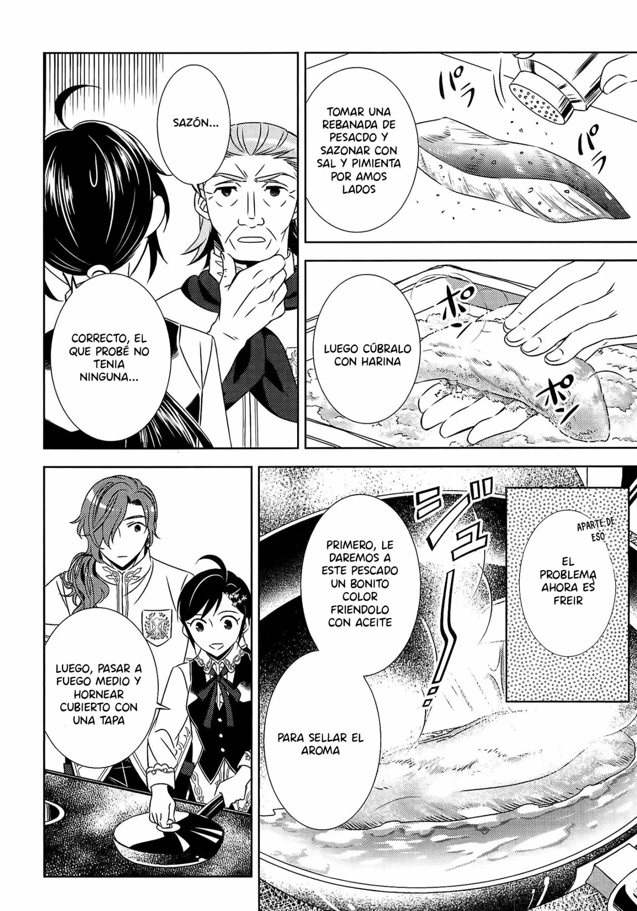 Isekai de Cafe wo Kaiten shimashita Capítulo 15 - Page 14