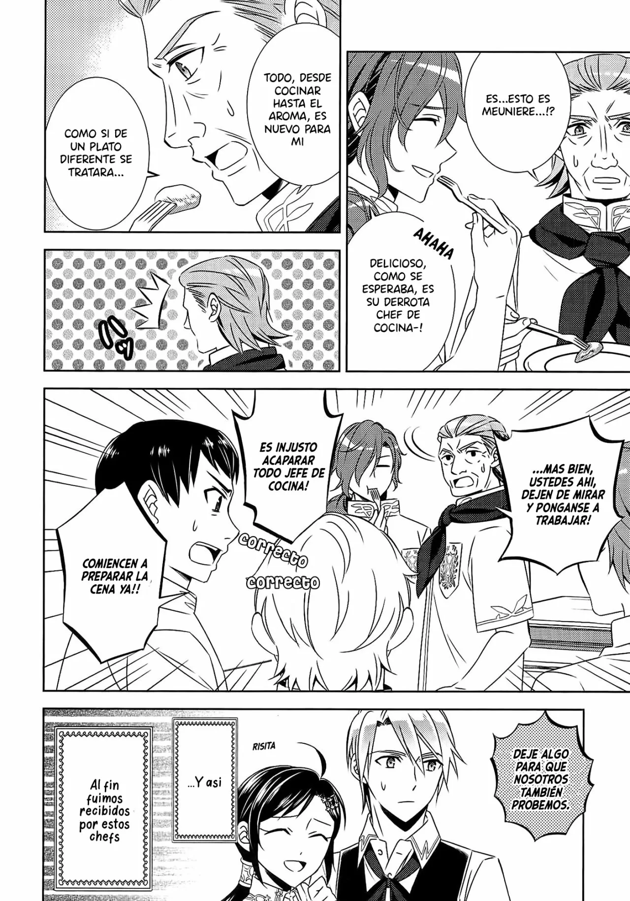 Isekai de Cafe wo Kaiten shimashita Capítulo 15 - Page 16