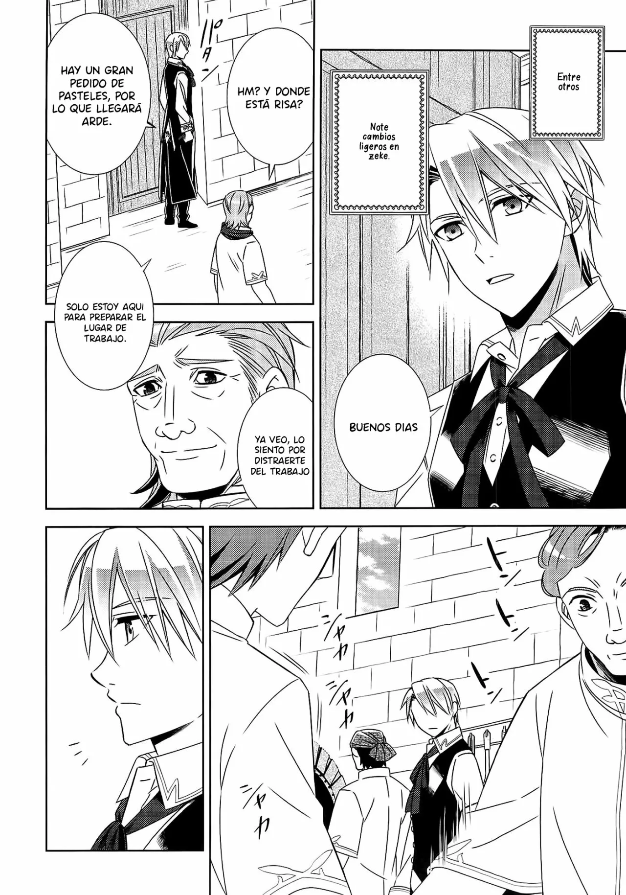 Isekai de Cafe wo Kaiten shimashita Capítulo 15 - Page 18
