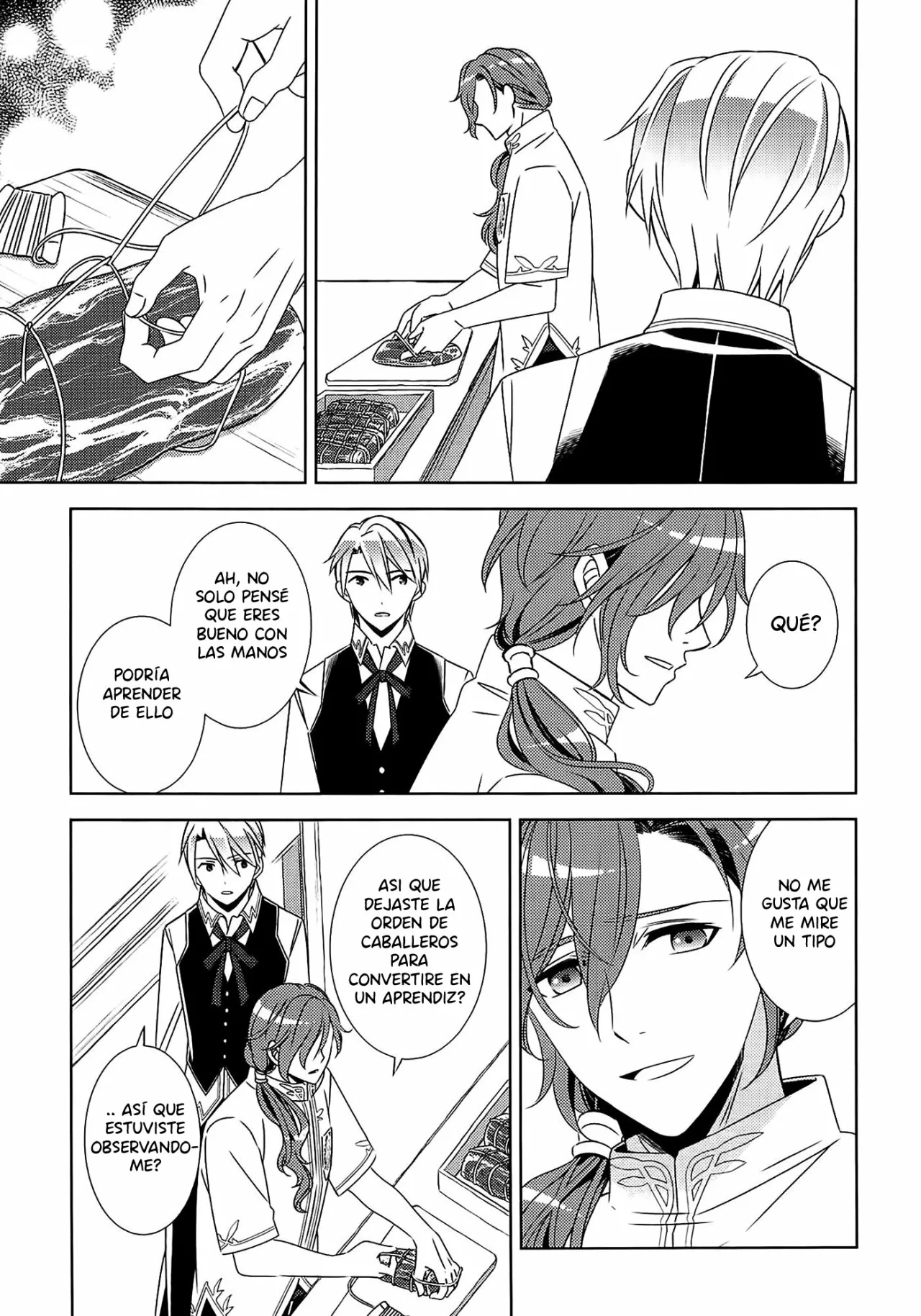 Isekai de Cafe wo Kaiten shimashita Capítulo 15 - Page 19