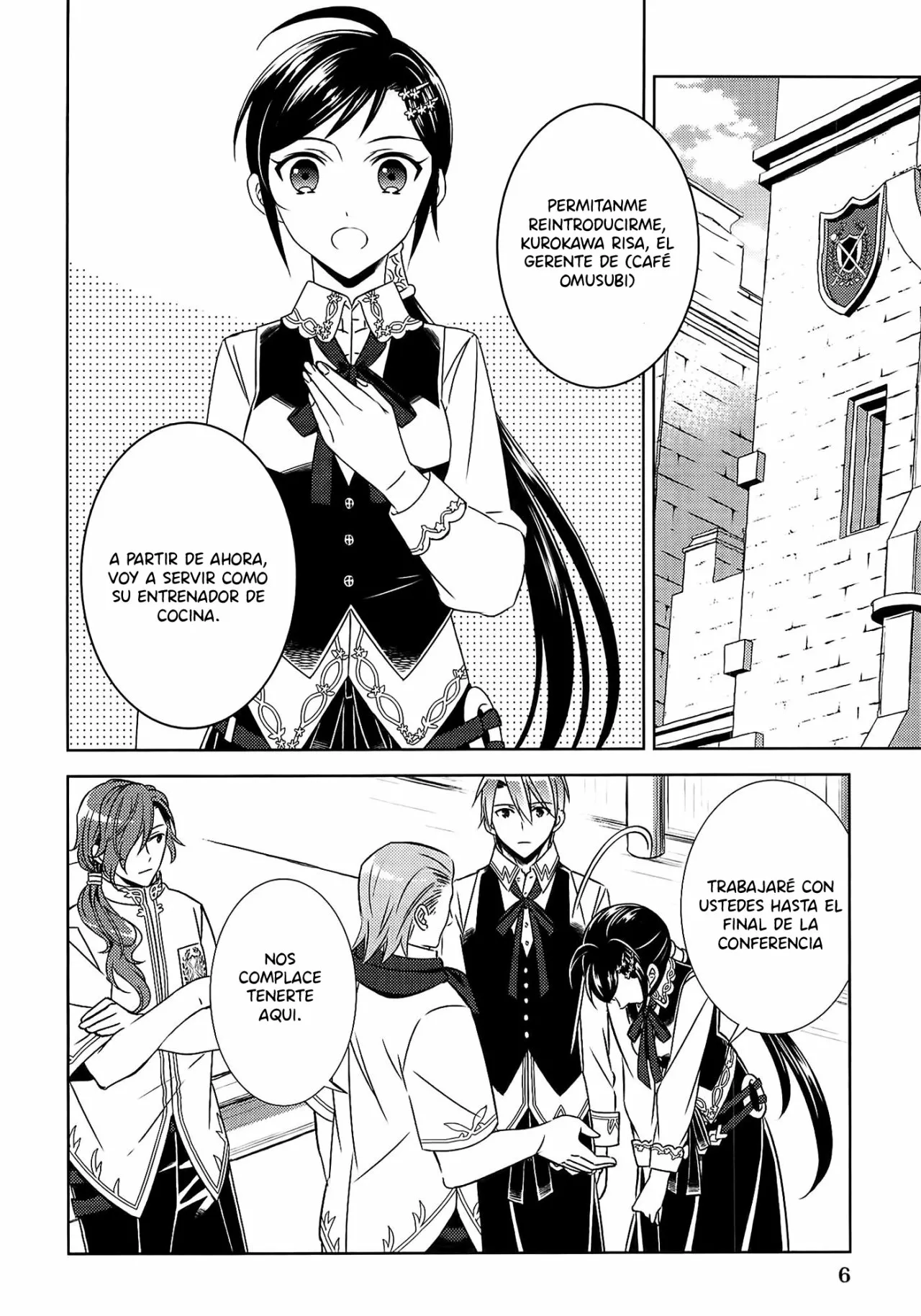 Isekai de Cafe wo Kaiten shimashita Capítulo 15 - Page 2