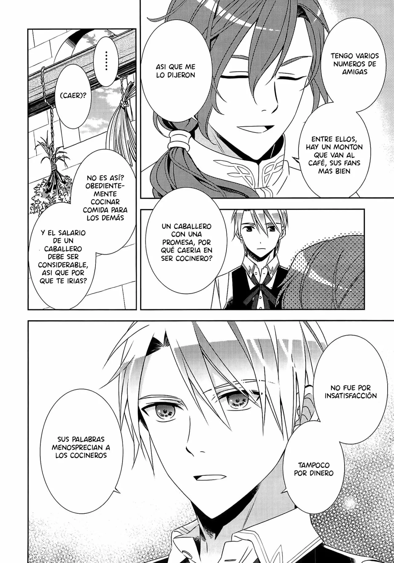 Isekai de Cafe wo Kaiten shimashita Capítulo 15 - Page 20
