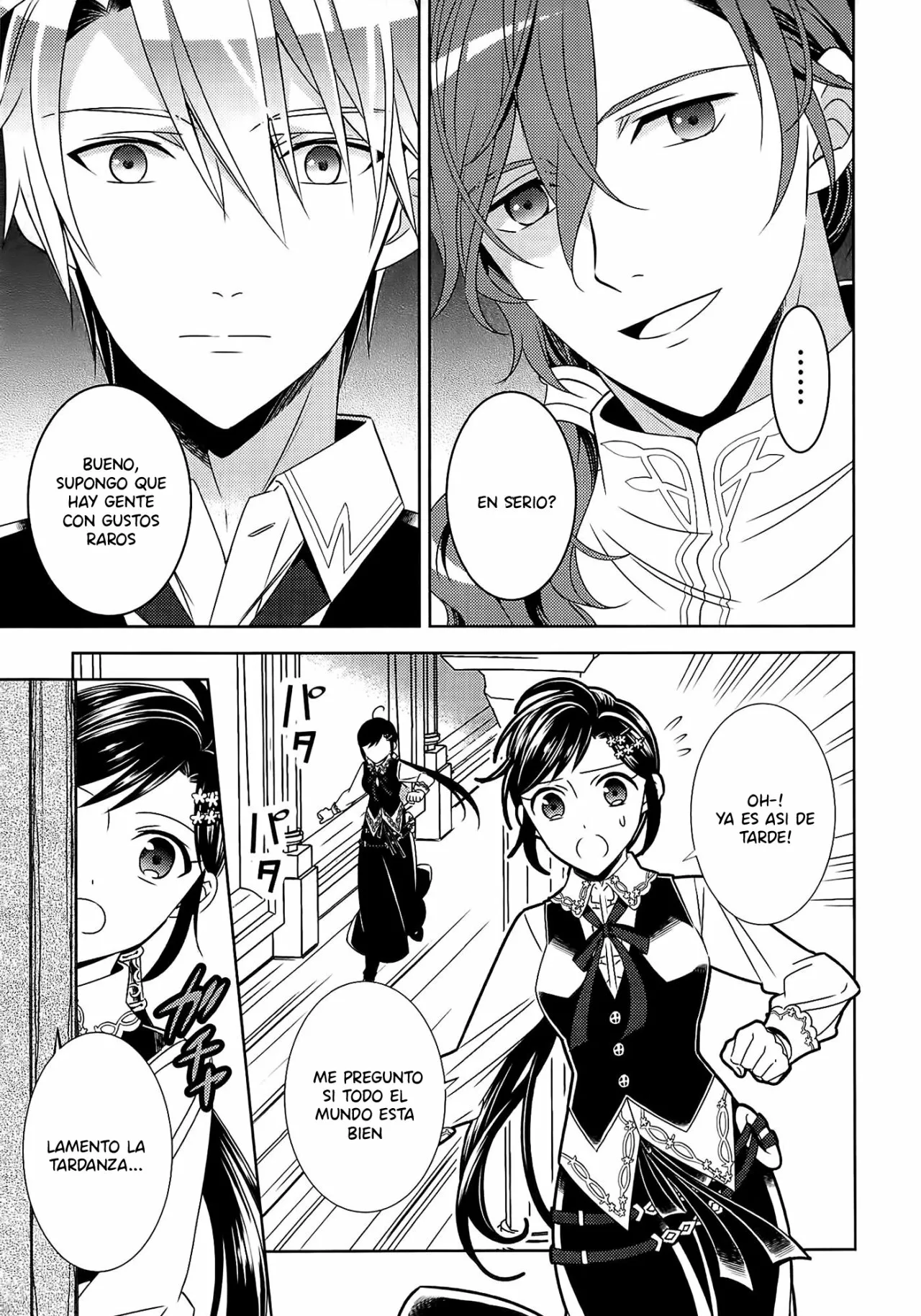 Isekai de Cafe wo Kaiten shimashita Capítulo 15 - Page 21