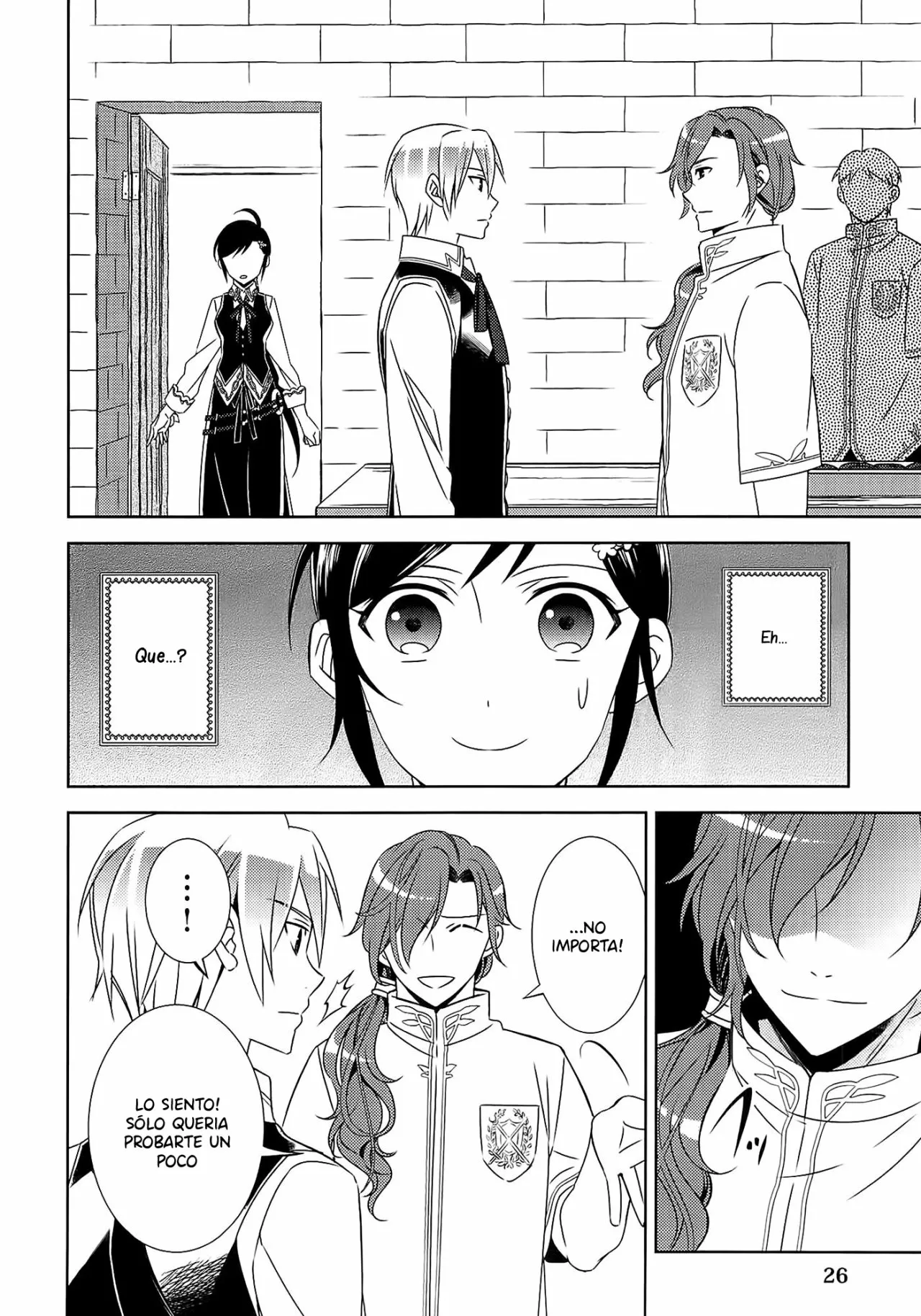 Isekai de Cafe wo Kaiten shimashita Capítulo 15 - Page 22