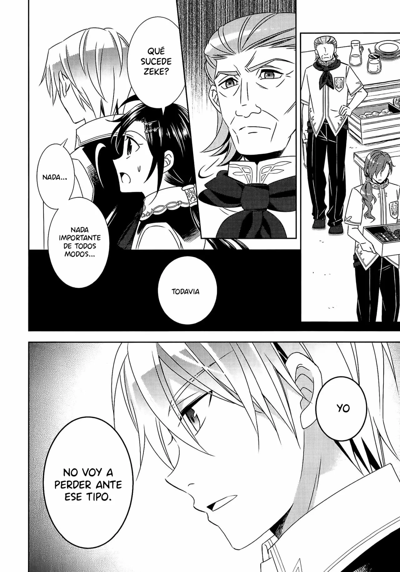 Isekai de Cafe wo Kaiten shimashita Capítulo 15 - Page 24