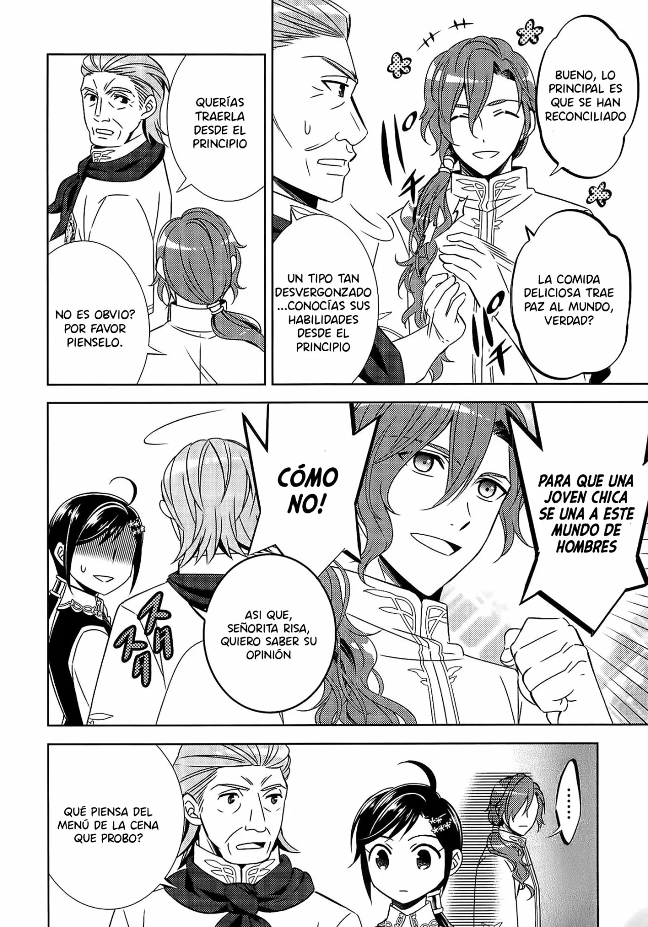 Isekai de Cafe wo Kaiten shimashita Capítulo 15 - Page 4
