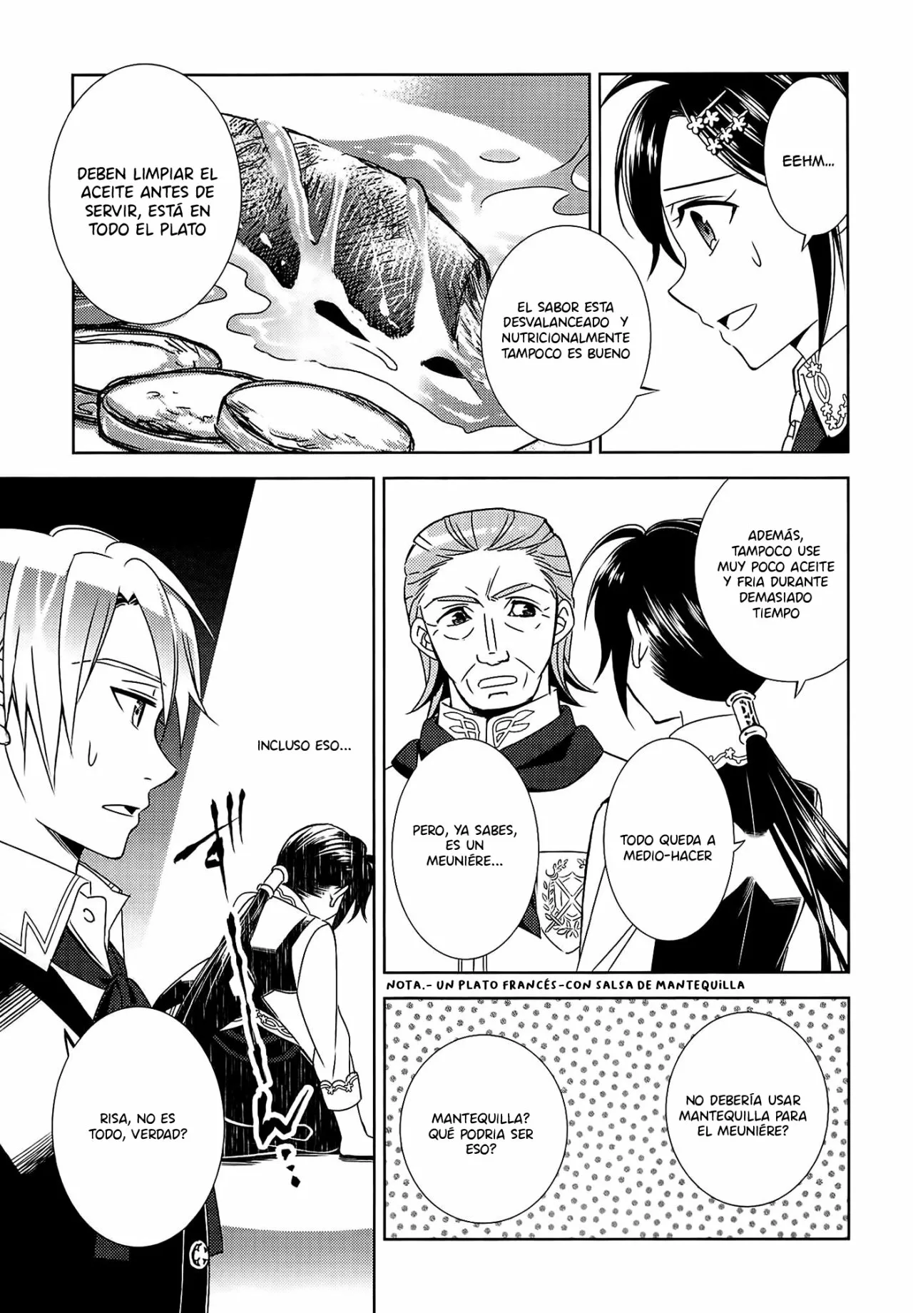 Isekai de Cafe wo Kaiten shimashita Capítulo 15 - Page 5