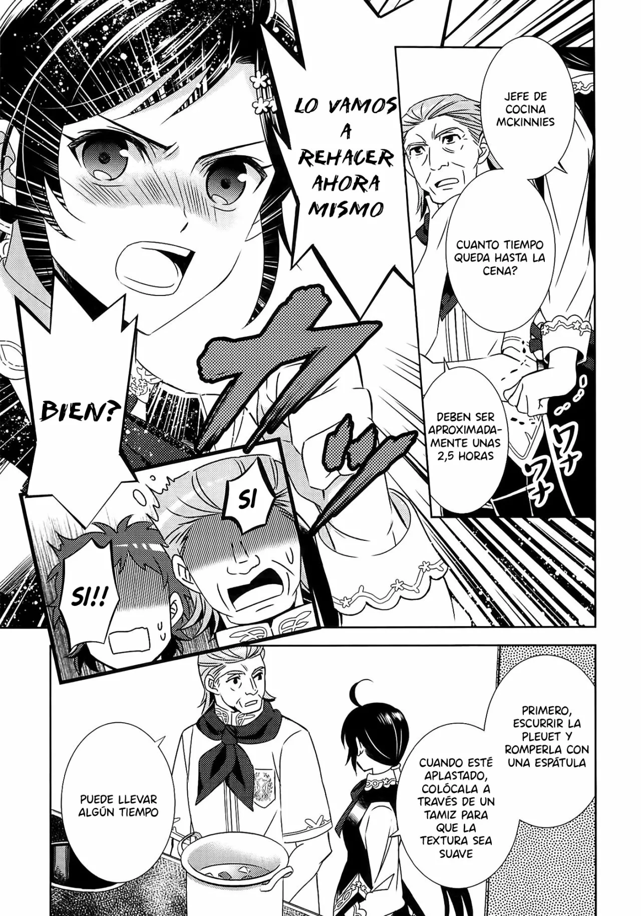 Isekai de Cafe wo Kaiten shimashita Capítulo 15 - Page 7