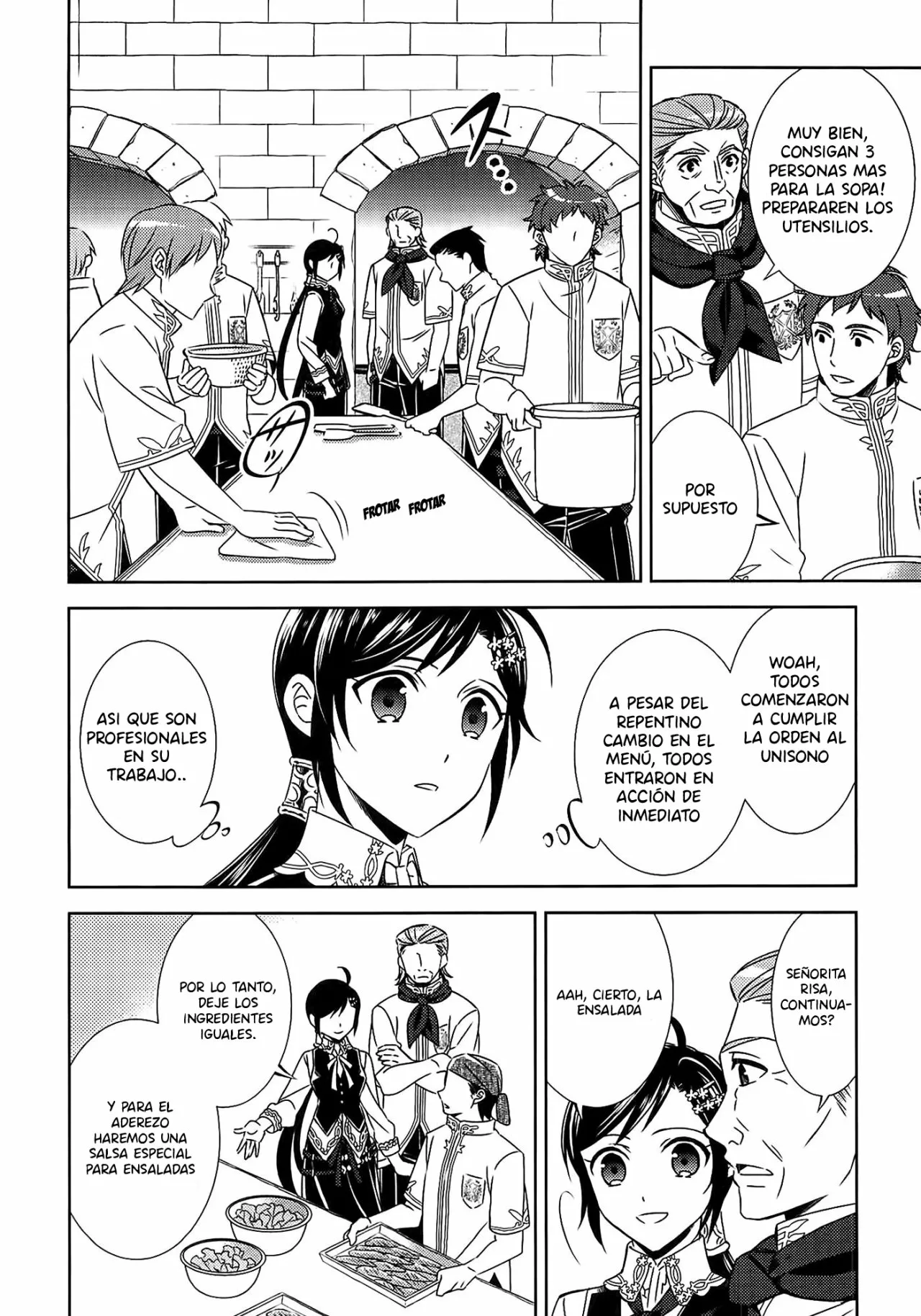 Isekai de Cafe wo Kaiten shimashita Capítulo 15 - Page 8