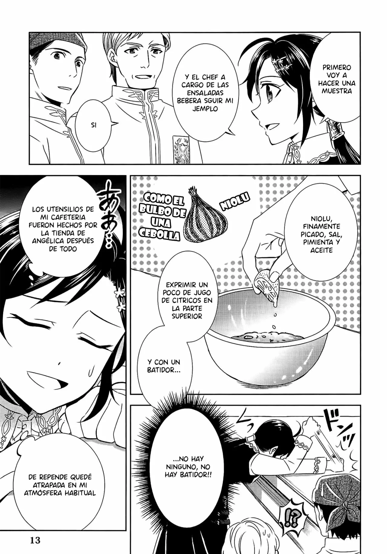 Isekai de Cafe wo Kaiten shimashita Capítulo 15 - Page 9