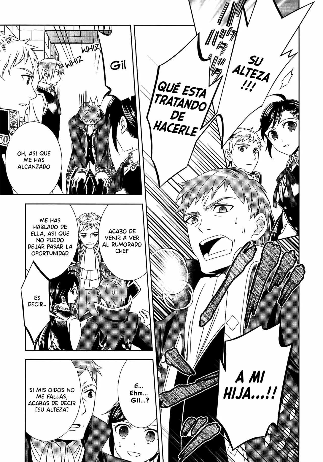 Isekai de Cafe wo Kaiten shimashita Capítulo 16 - Page 11