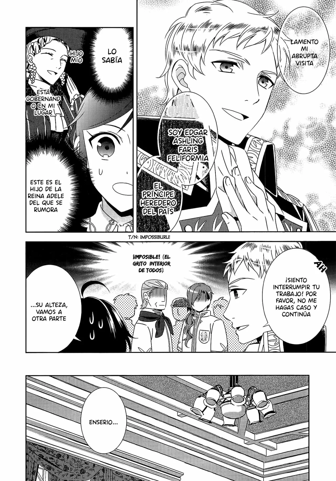 Isekai de Cafe wo Kaiten shimashita Capítulo 16 - Page 12