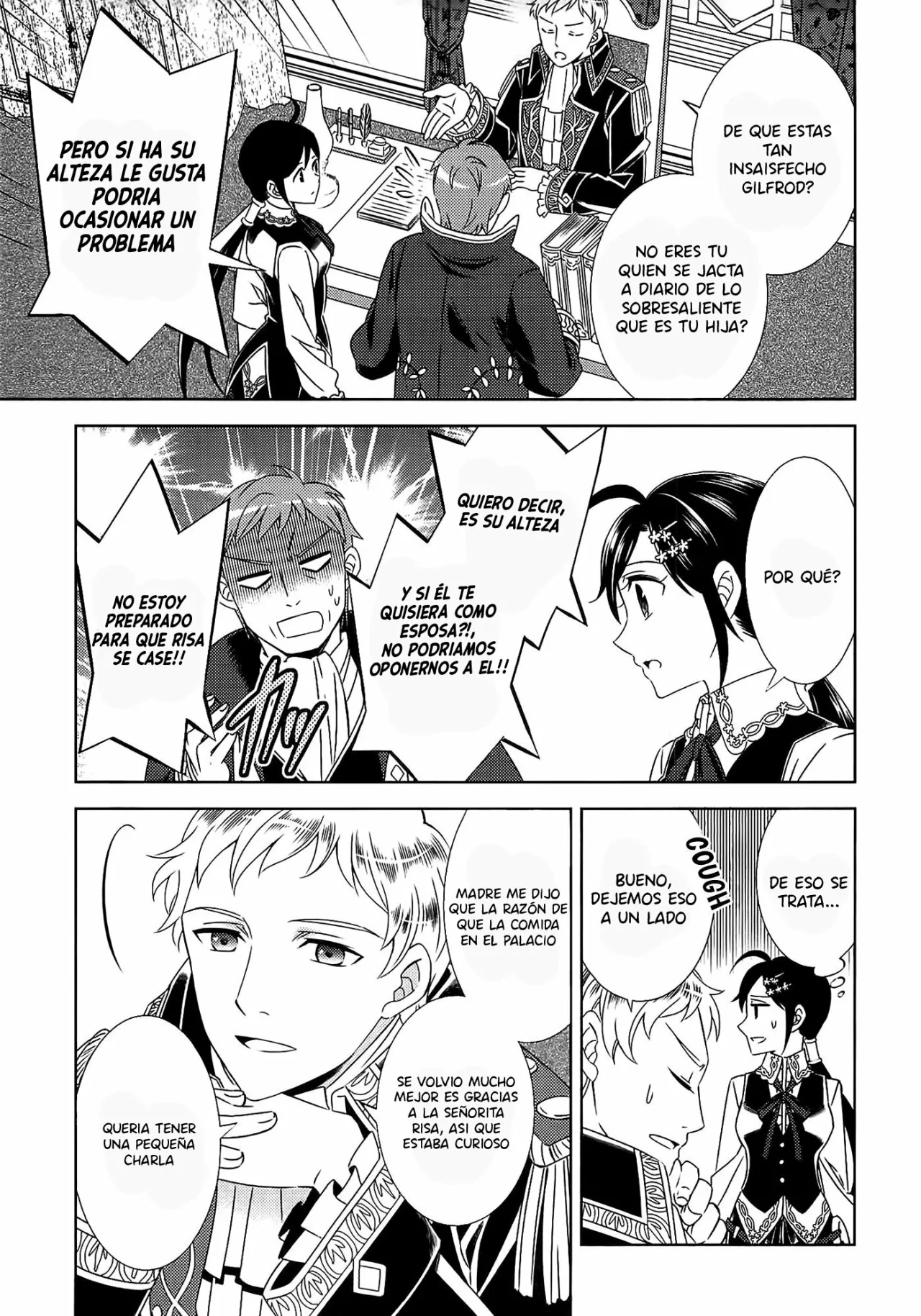 Isekai de Cafe wo Kaiten shimashita Capítulo 16 - Page 13