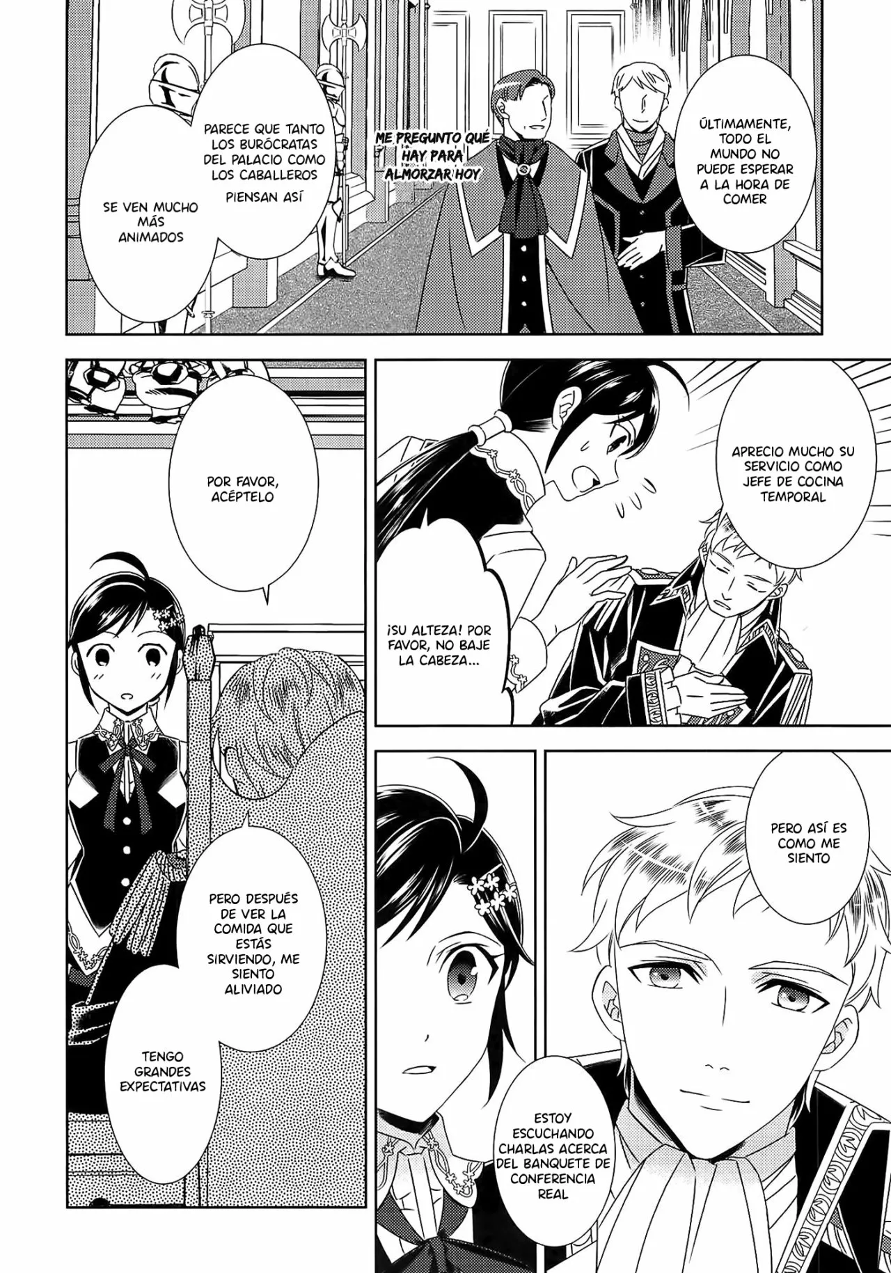 Isekai de Cafe wo Kaiten shimashita Capítulo 16 - Page 14