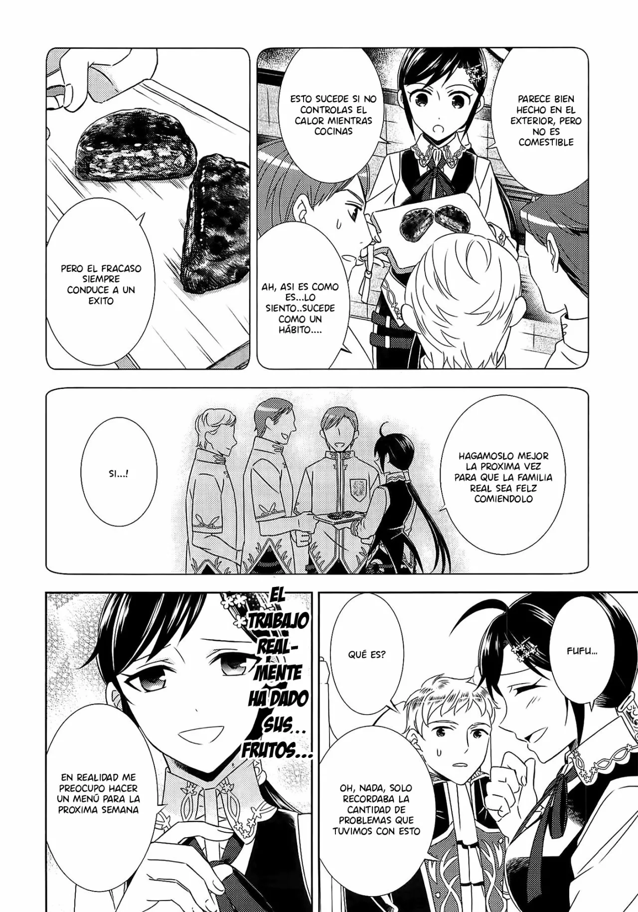 Isekai de Cafe wo Kaiten shimashita Capítulo 16 - Page 16