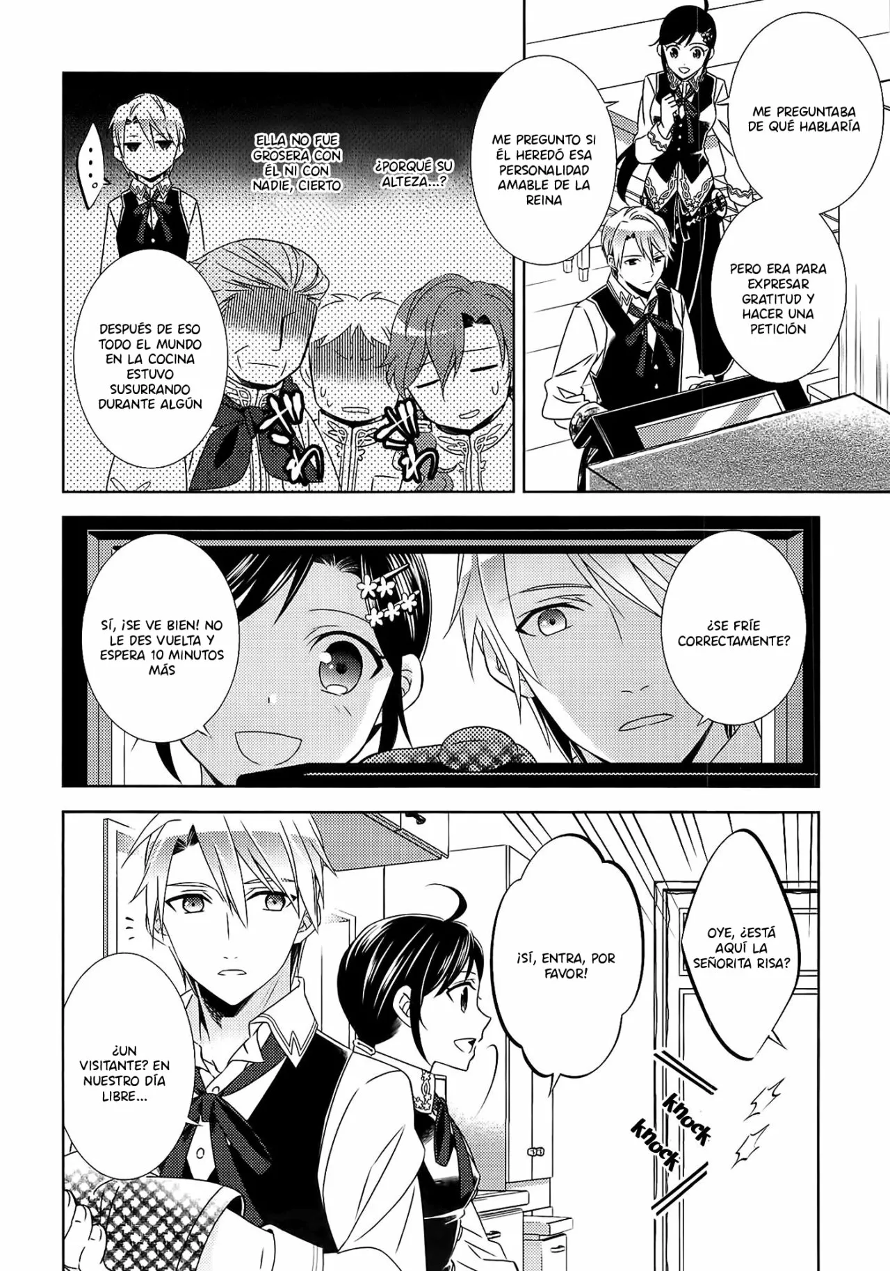 Isekai de Cafe wo Kaiten shimashita Capítulo 16 - Page 18