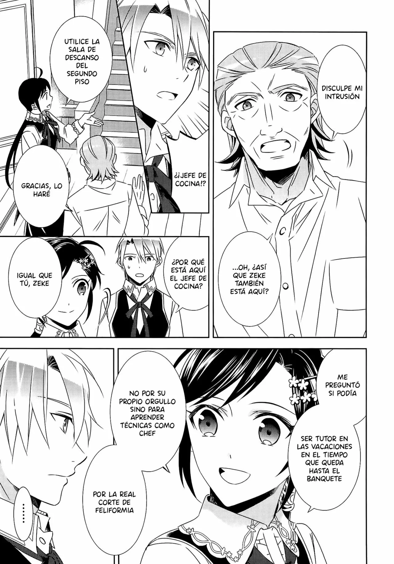 Isekai de Cafe wo Kaiten shimashita Capítulo 16 - Page 19