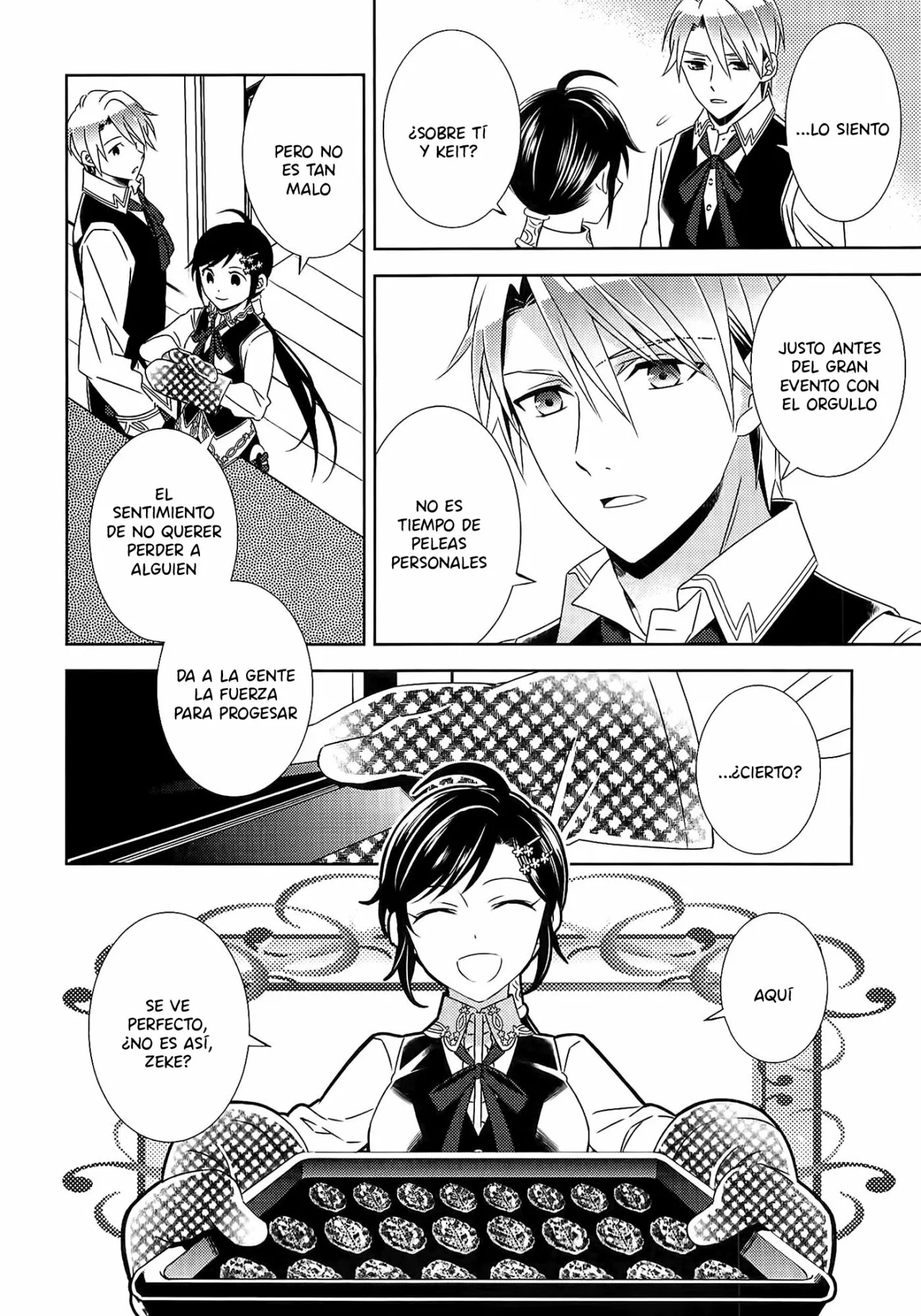 Isekai de Cafe wo Kaiten shimashita Capítulo 16 - Page 20