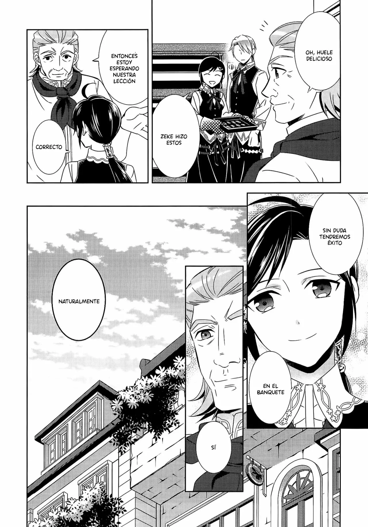 Isekai de Cafe wo Kaiten shimashita Capítulo 16 - Page 22