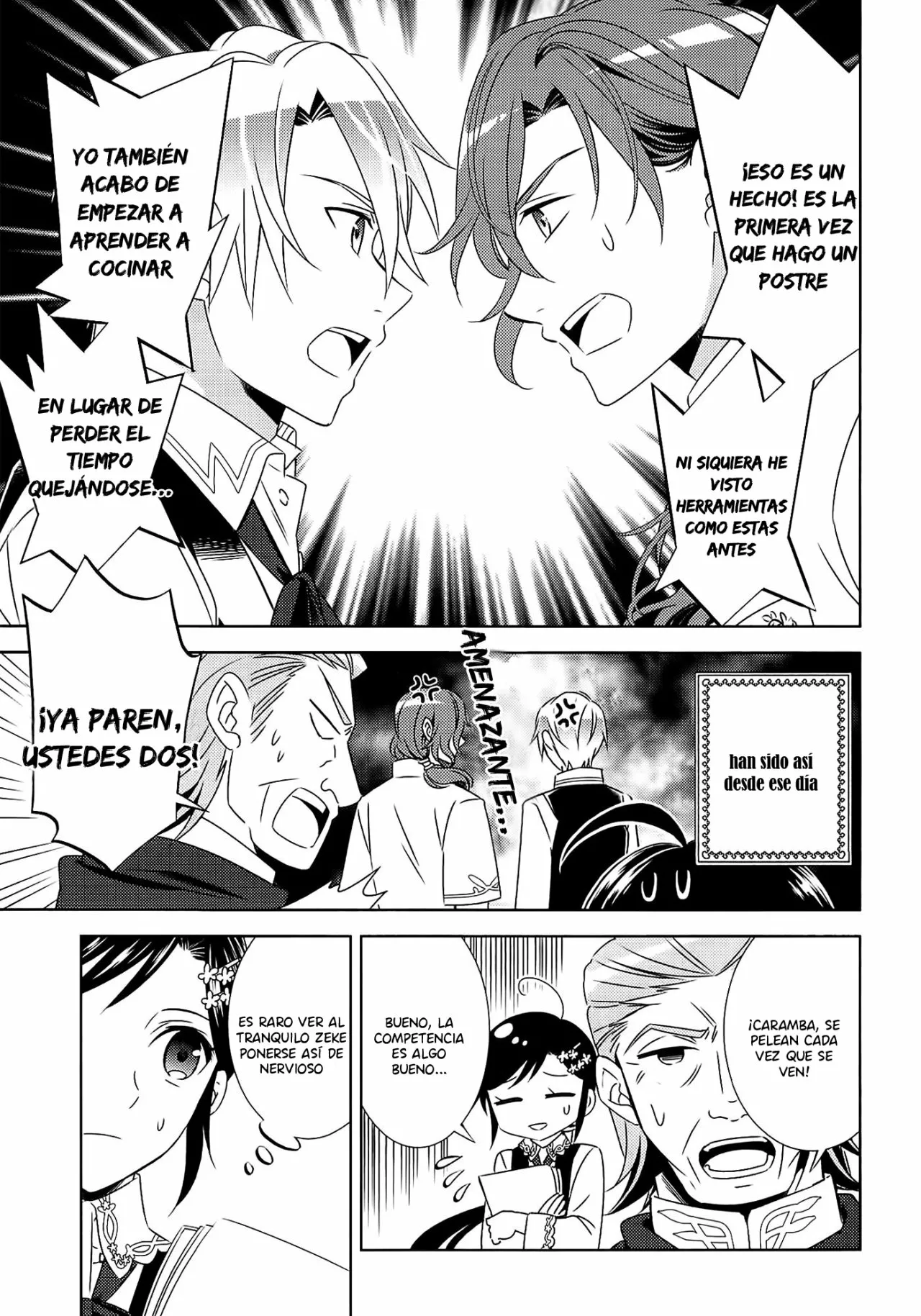 Isekai de Cafe wo Kaiten shimashita Capítulo 16 - Page 3