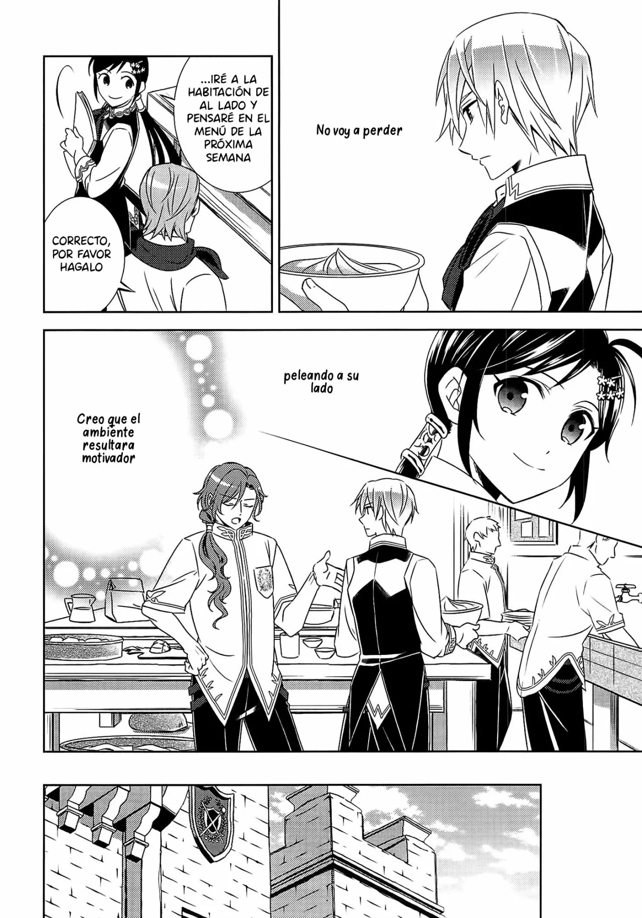 Isekai de Cafe wo Kaiten shimashita Capítulo 16 - Page 4