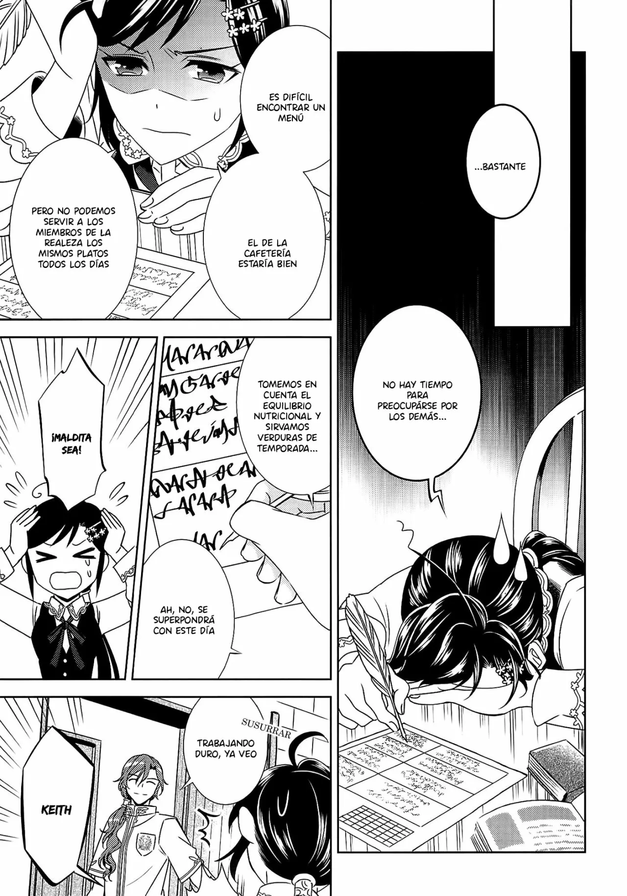 Isekai de Cafe wo Kaiten shimashita Capítulo 16 - Page 5